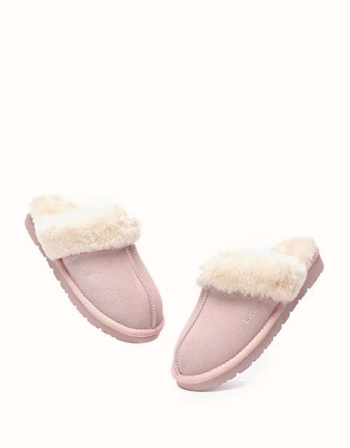EVERAU® Muffin Slipper Suede