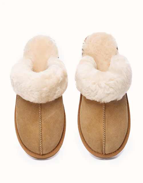 EVERAU® Muffin Slipper Suede