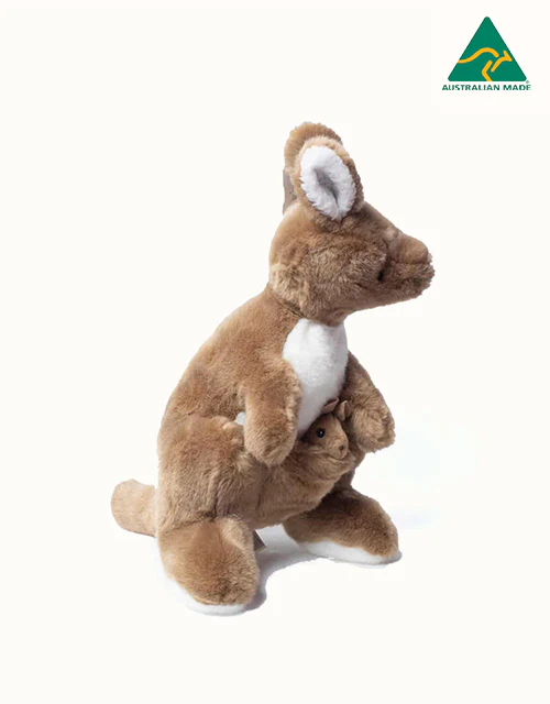 Aussie Bush Toys® Aussie Bush Kangaroo 19 Soft Toy