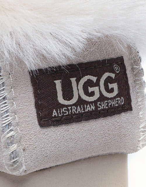 AUSTRALIAN SHEPHERD® Popo Moccasin Slipper