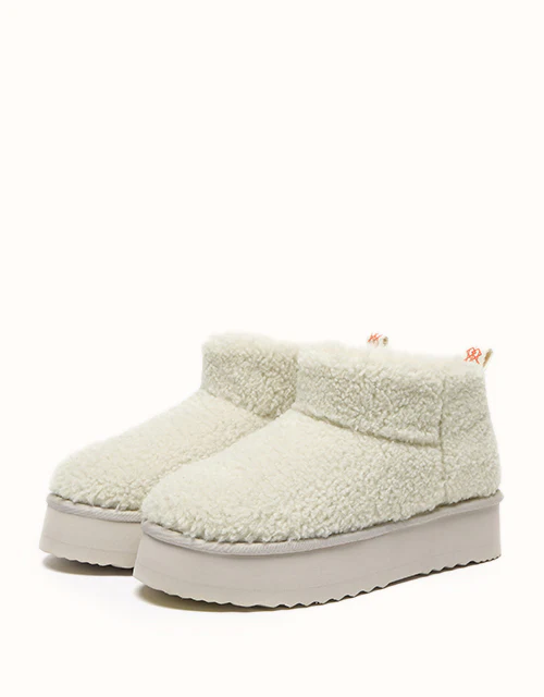 EVERAU? Ultra Platform Teddycozy