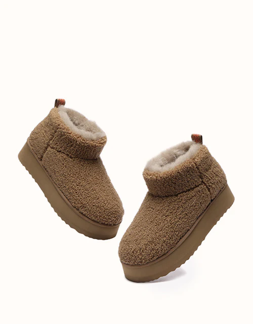 EVERAU? Ultra Platform Teddycozy