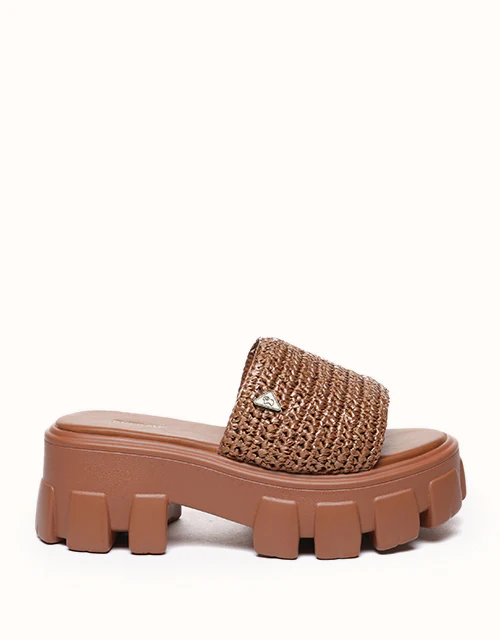 EVERAU? Woven Flatform Sandals