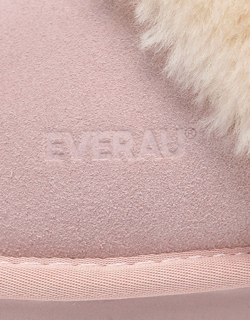 EVERAU® Muffin Slipper Suede