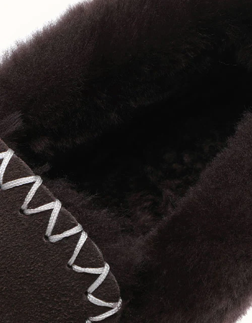 AUSTRALIAN SHEPHERD® Popo Moccasin Slipper