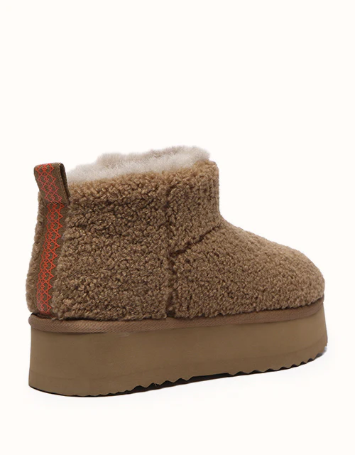 EVERAU? Ultra Platform Teddycozy