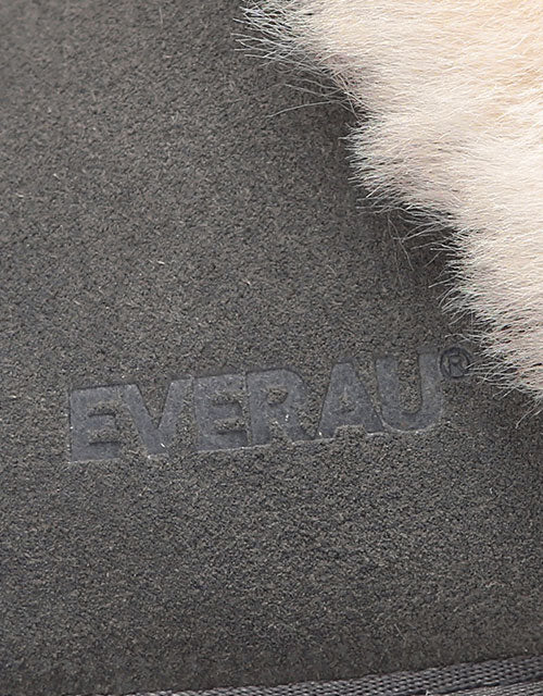 EVERAU® Muffin Slipper Suede