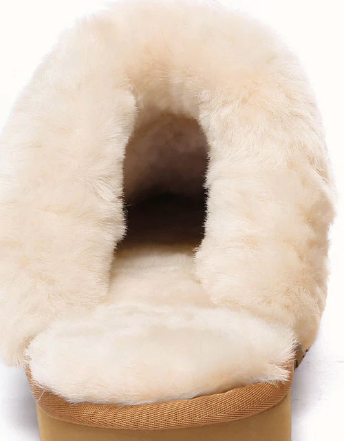EVERAU® Muffin Slipper Suede
