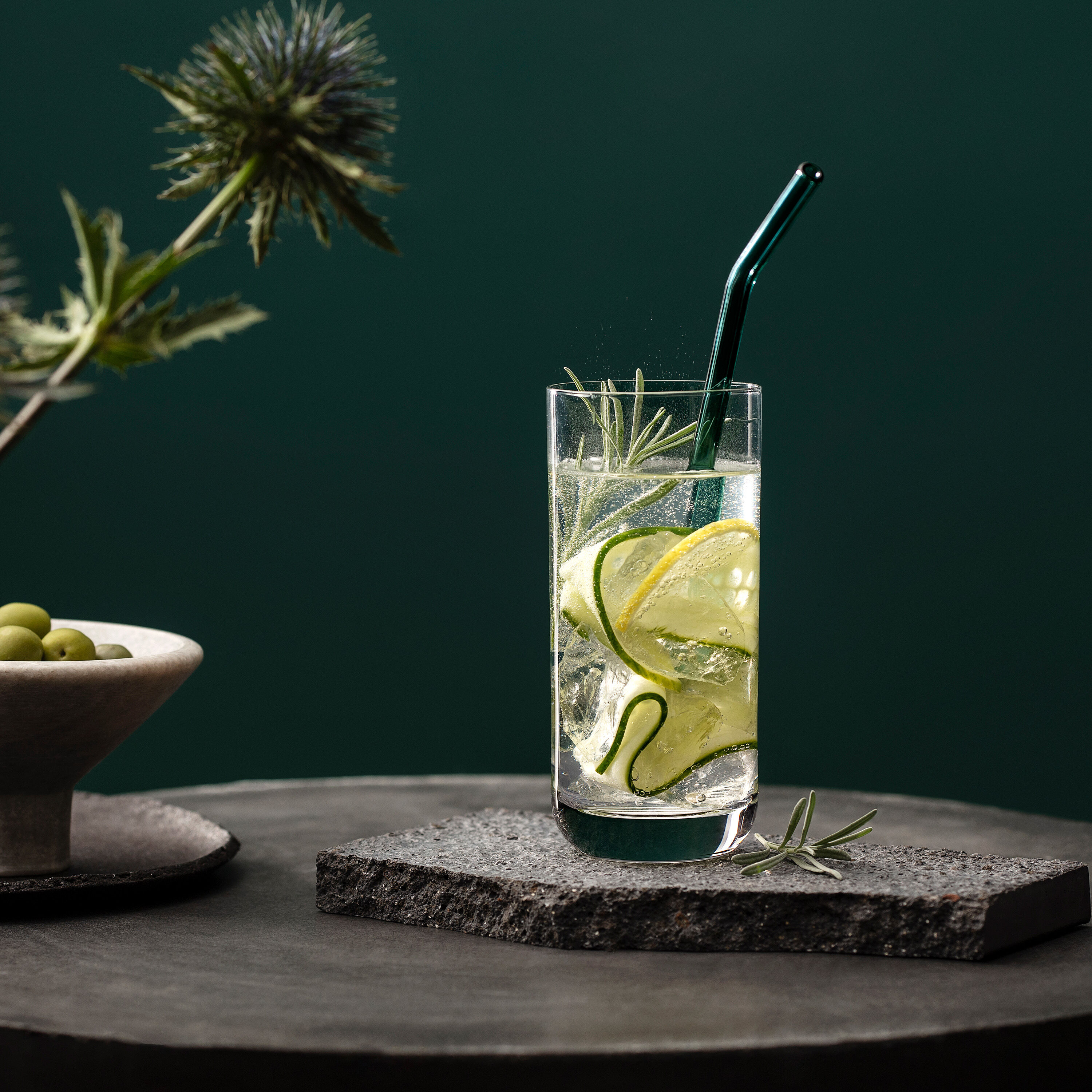 La Divina Longdrink-Glas