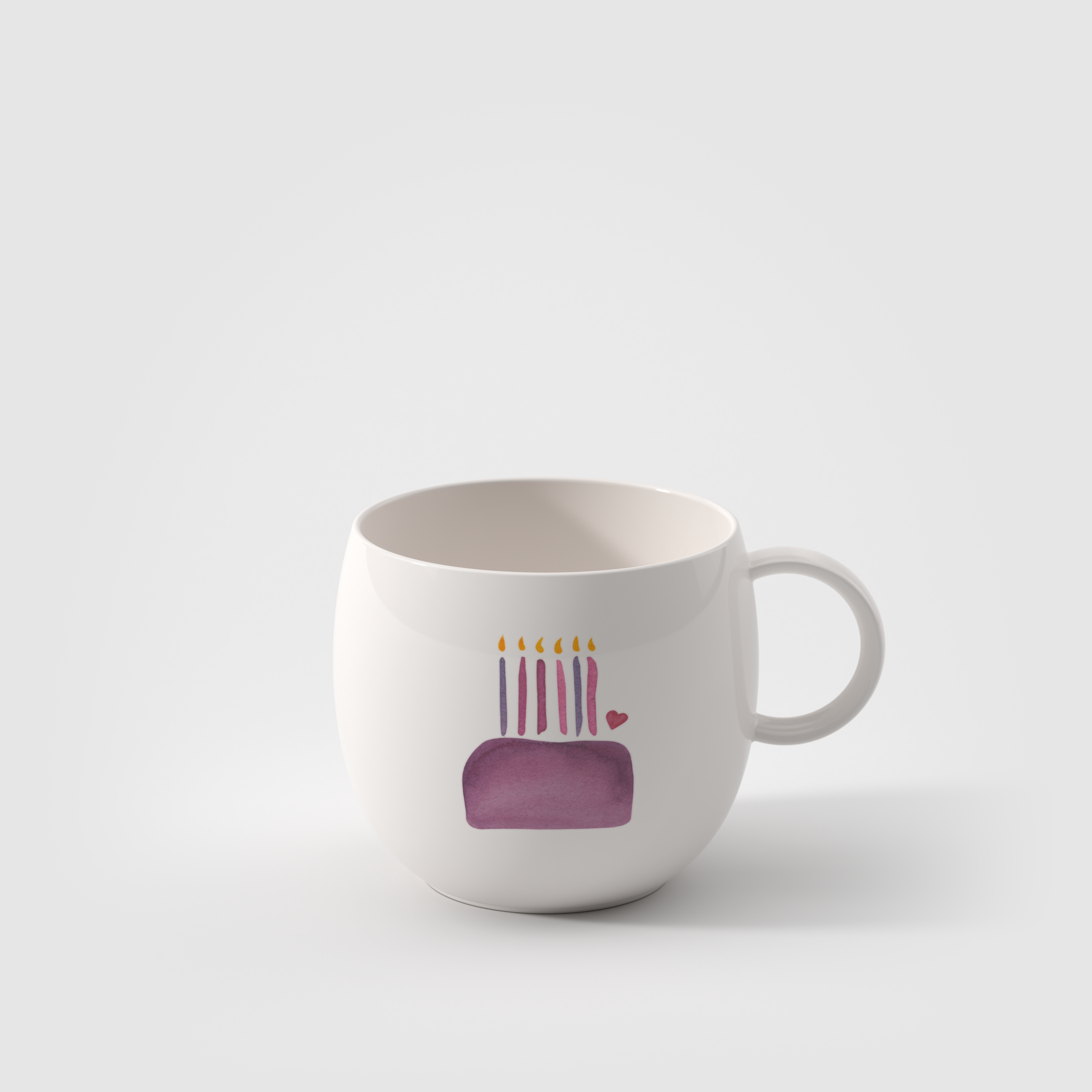 With Love Henkelbecher