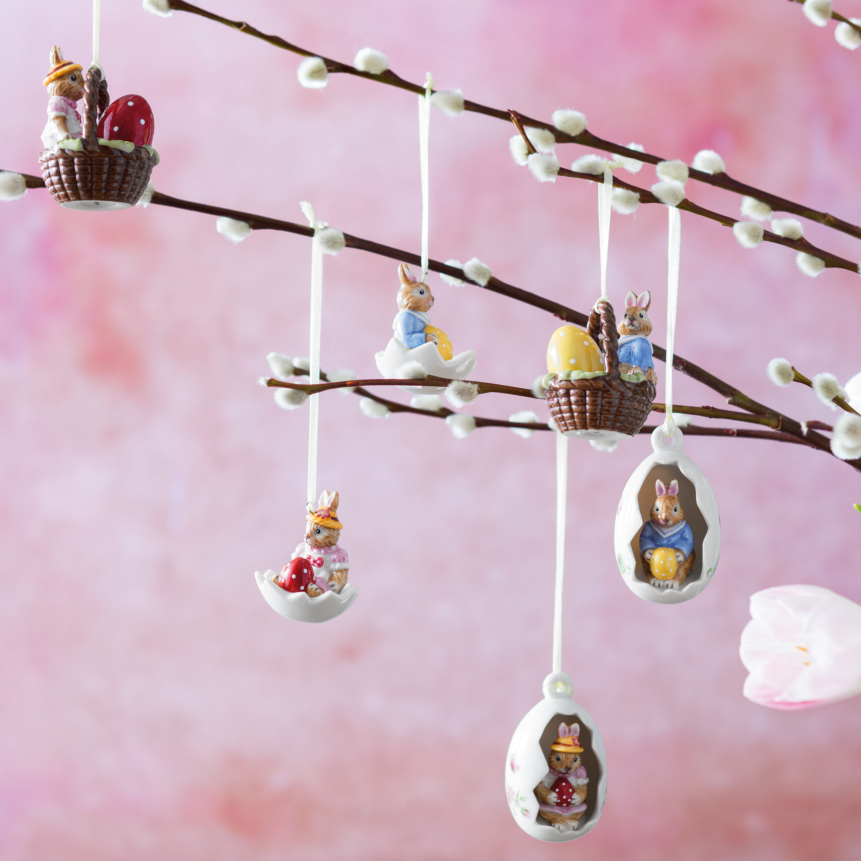 Bunny Tales Ornamente Ostern