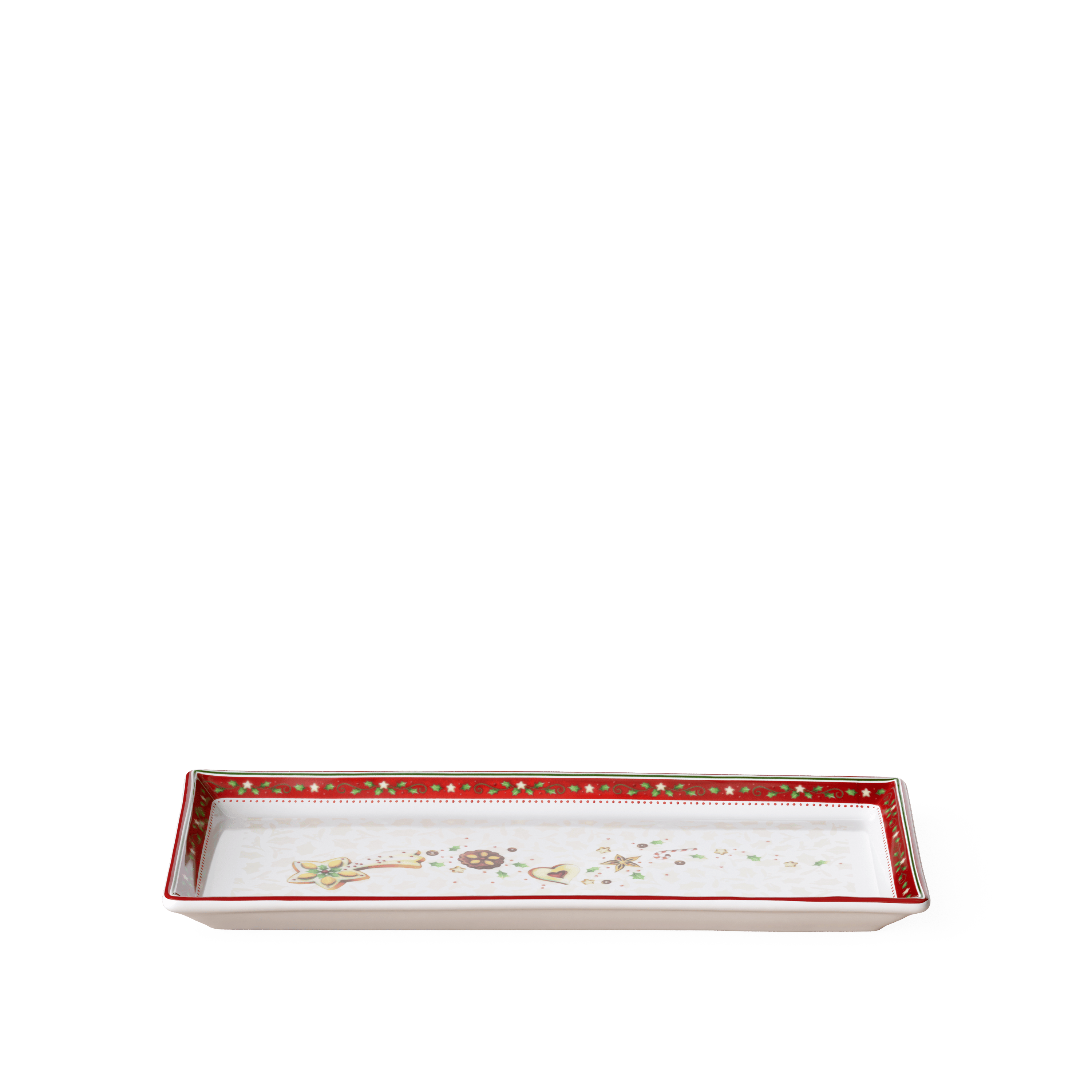 Winter Bakery Delight Kuchen-/ Tortenplatte