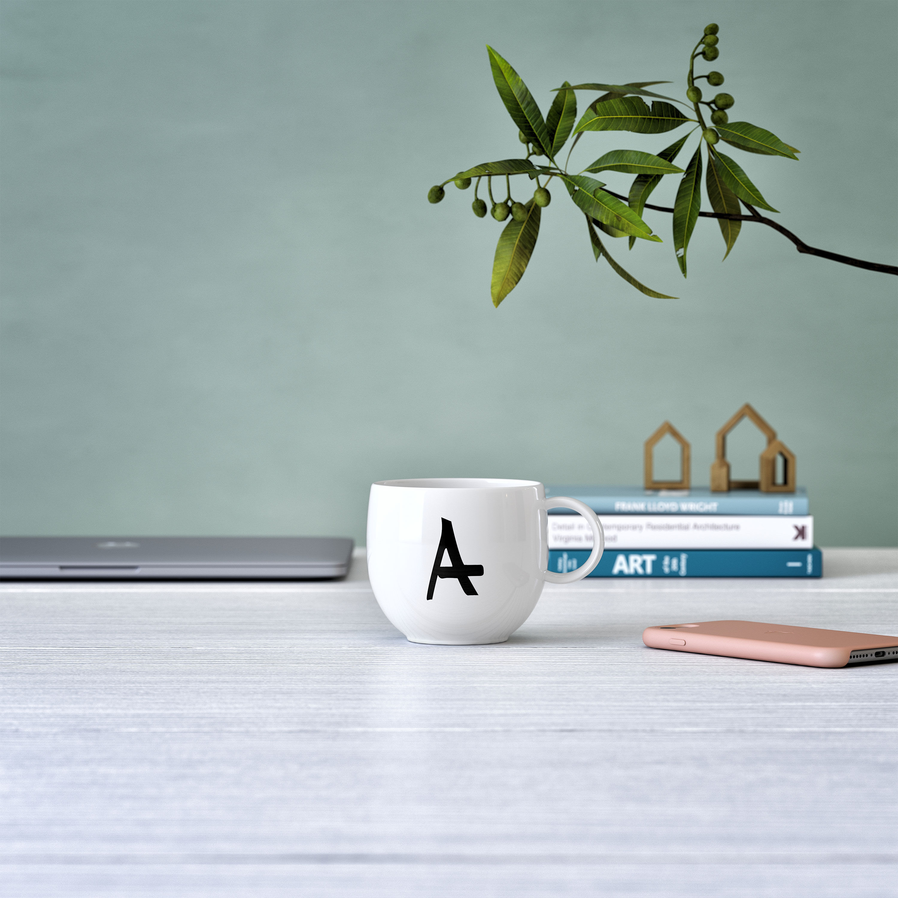 Letters Henkelbecher