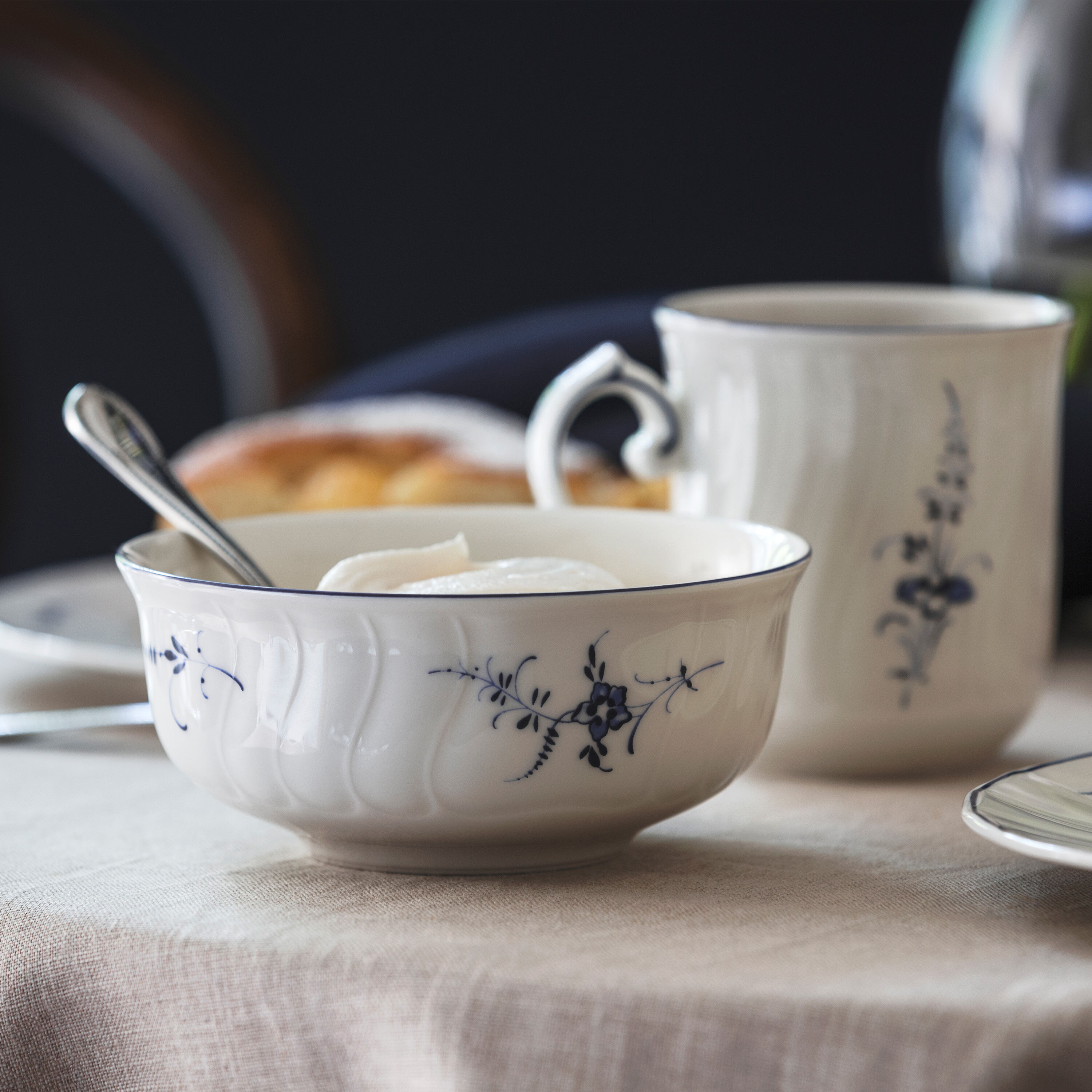 Vieux Luxembourg Dessertschale