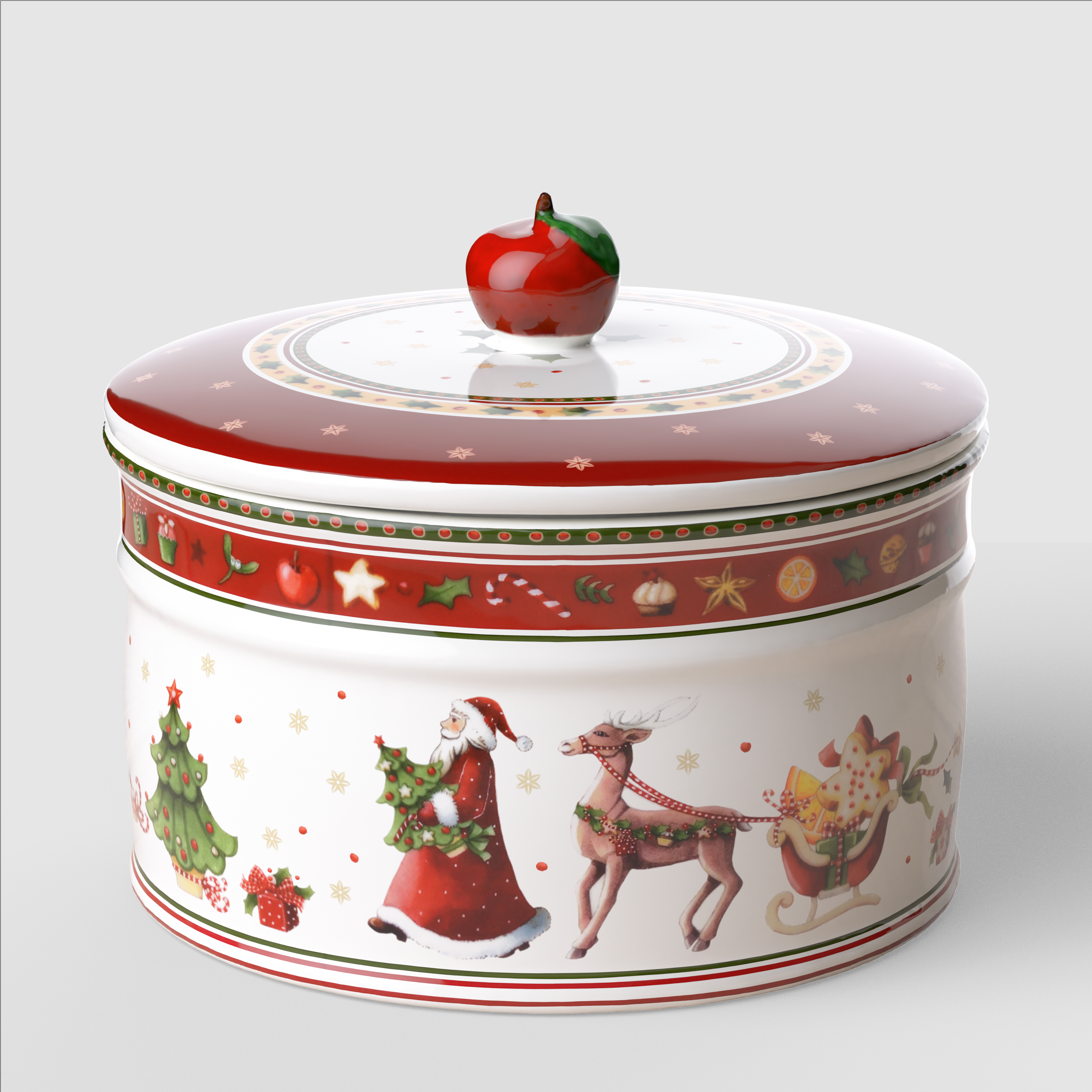 Winter Bakery Delight Keksdose