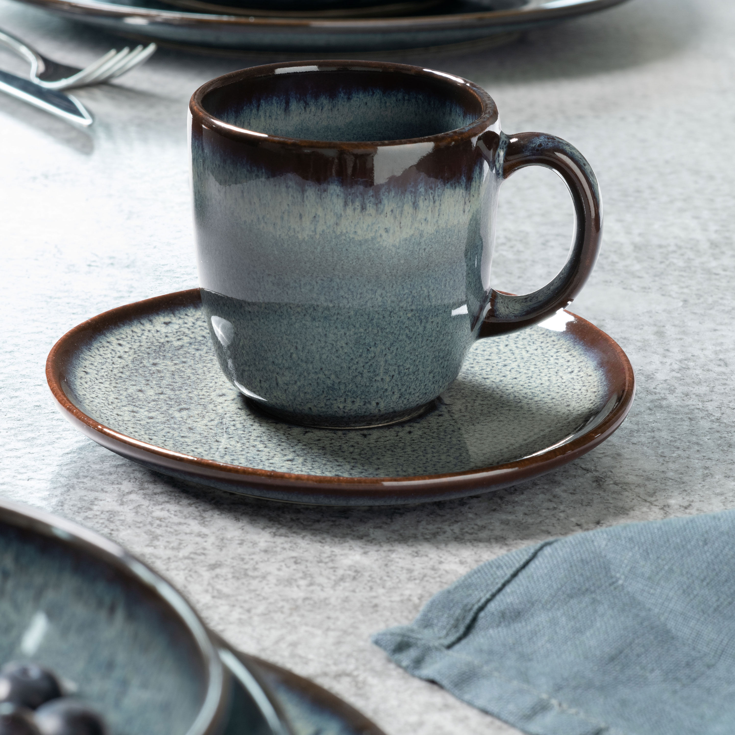 Lave Kaffee-Untertasse