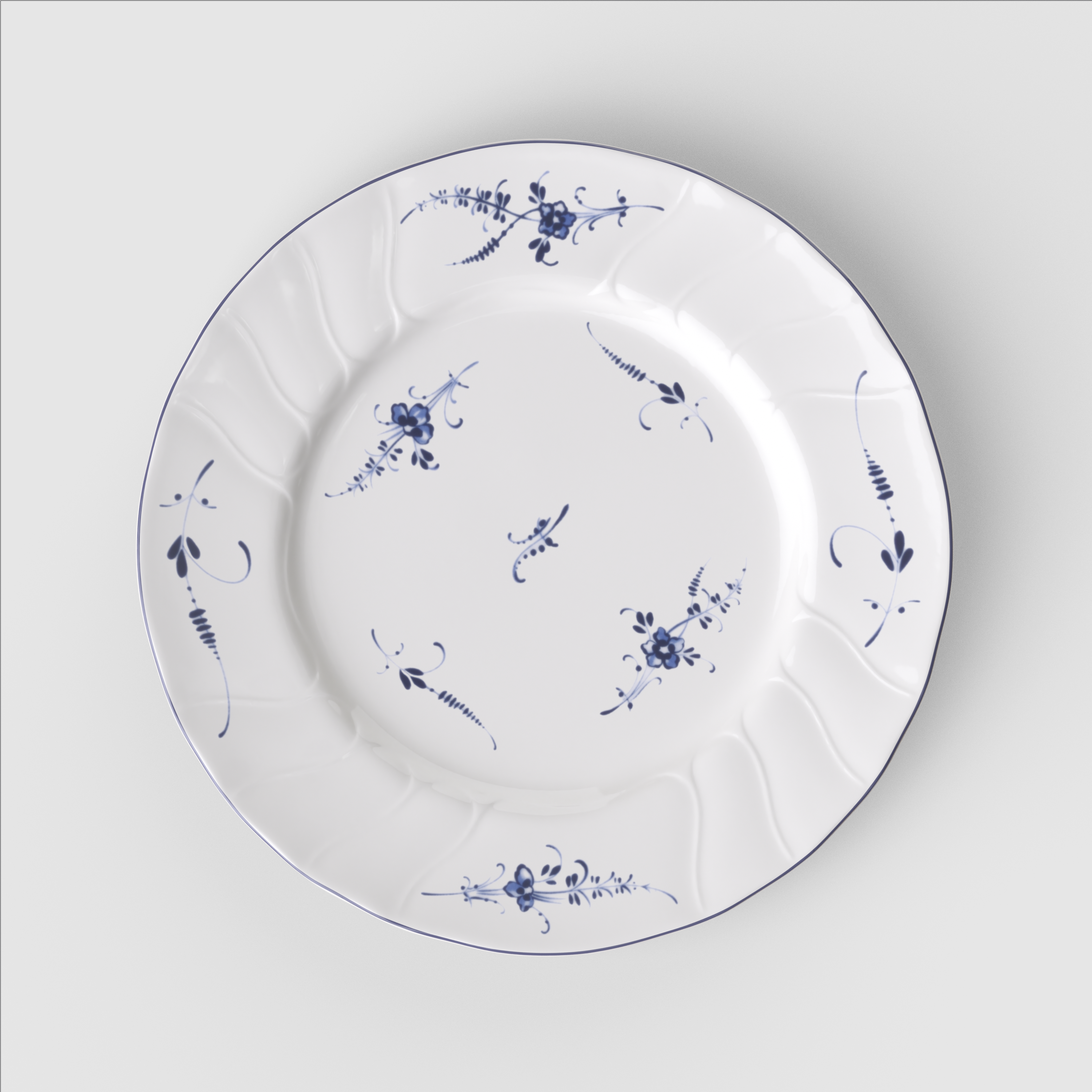 Vieux Luxembourg Speiseteller