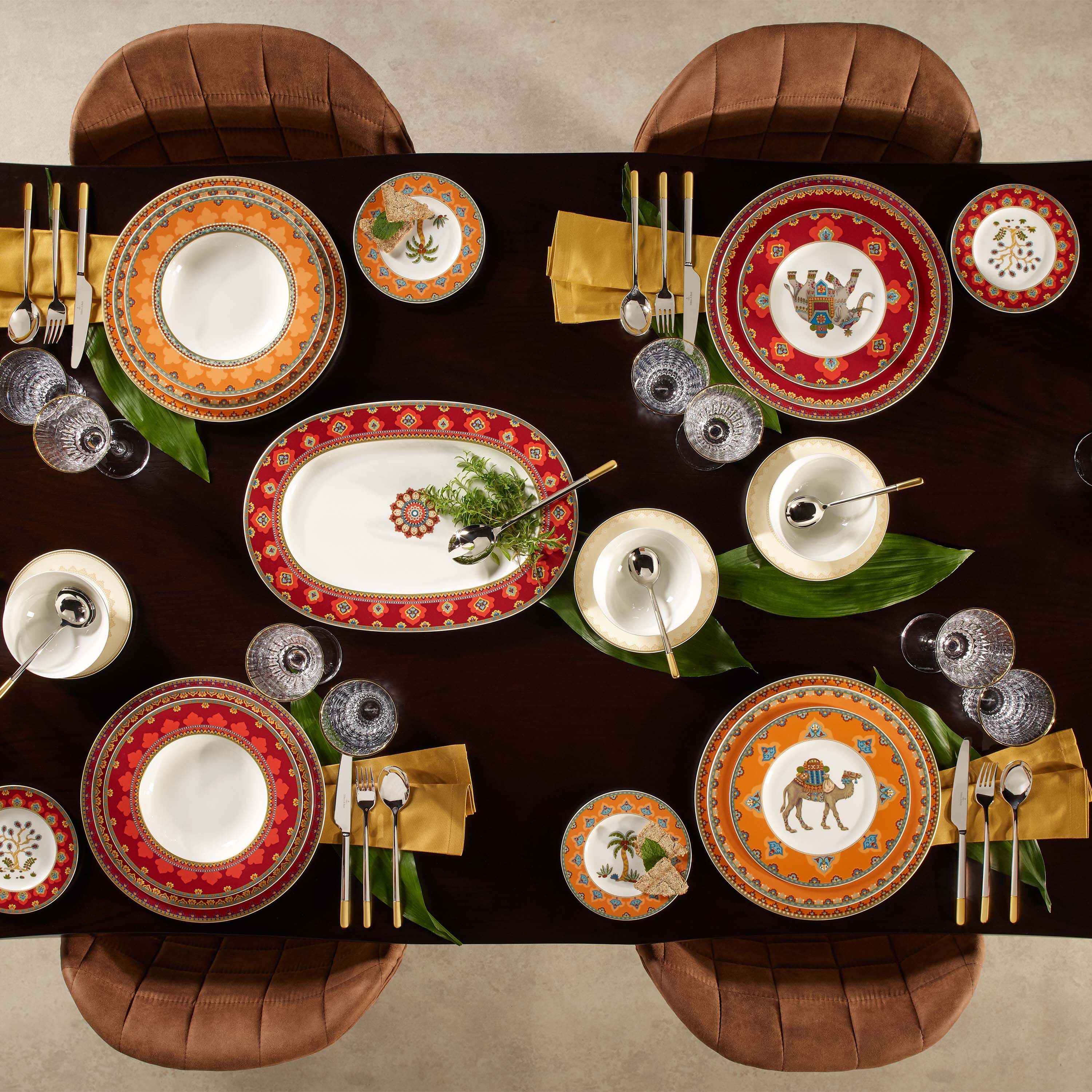 Samarkand Speiseteller