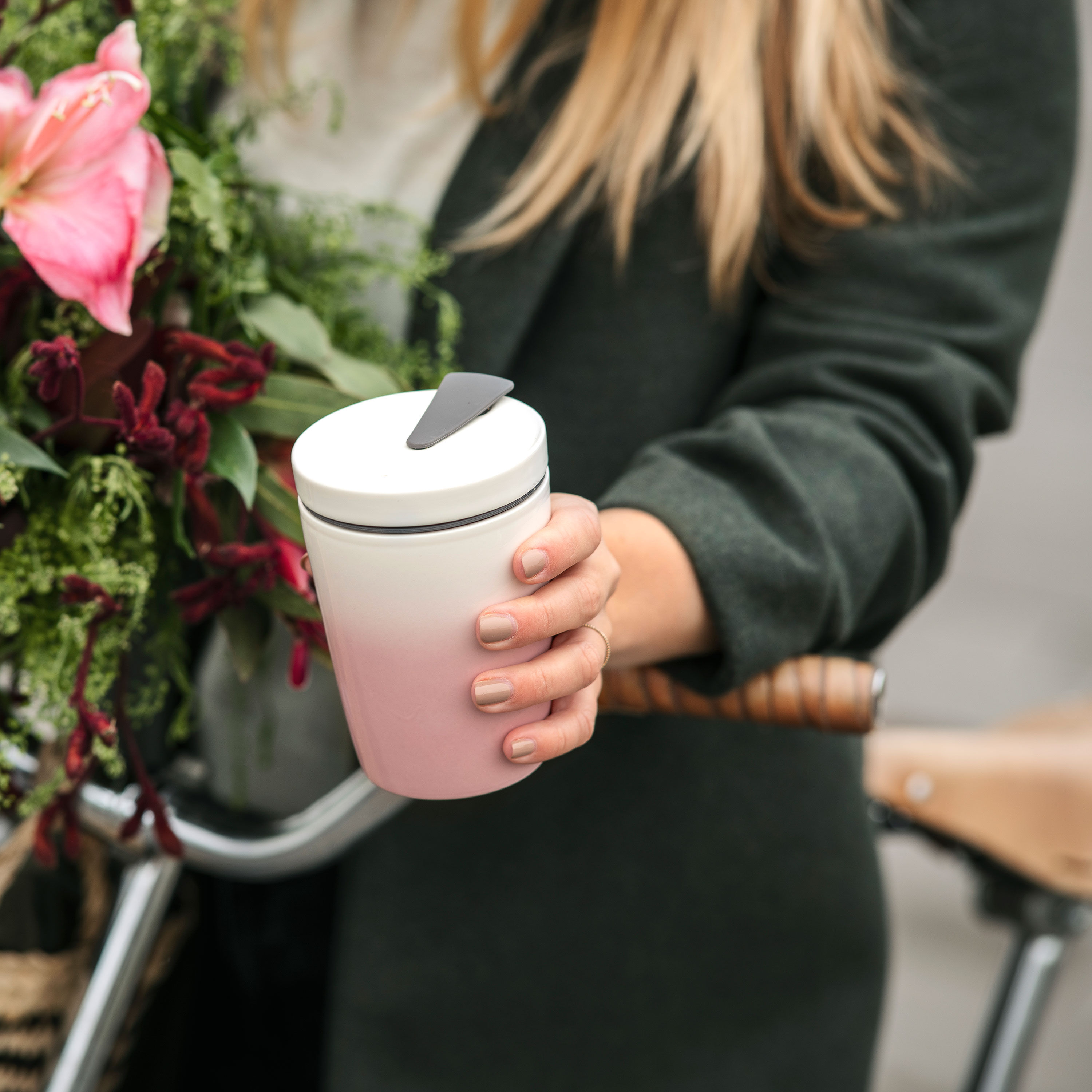 To Go Kaffeebecher to go