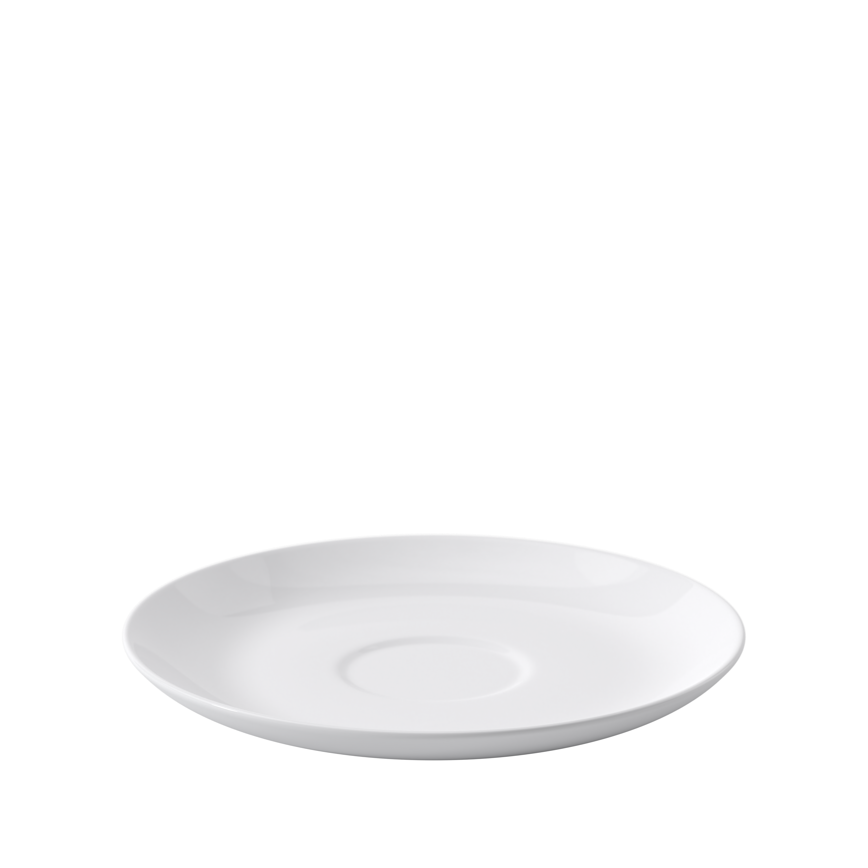 Anmut Cappuccino-Untertasse