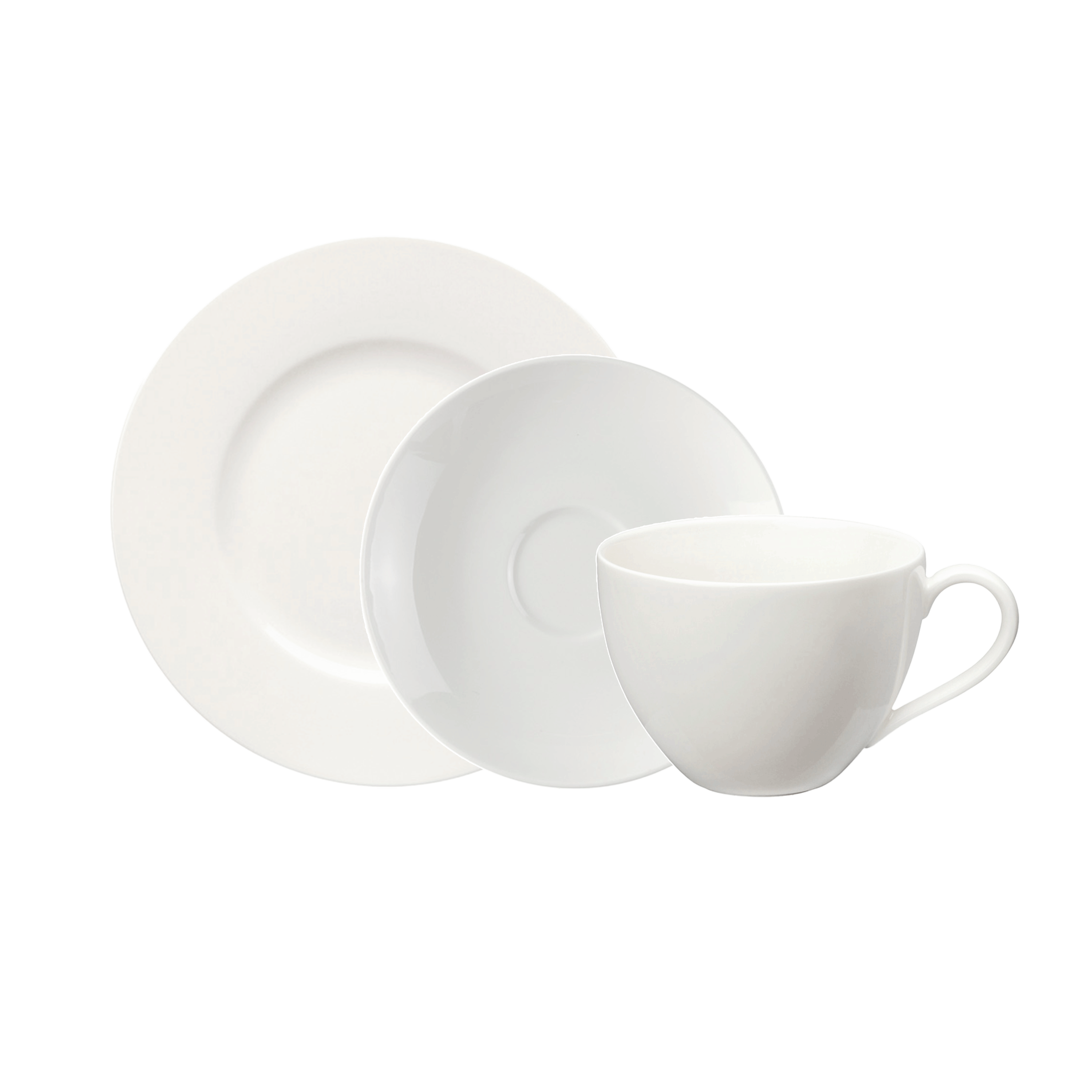 Basic White Kaffee-Service