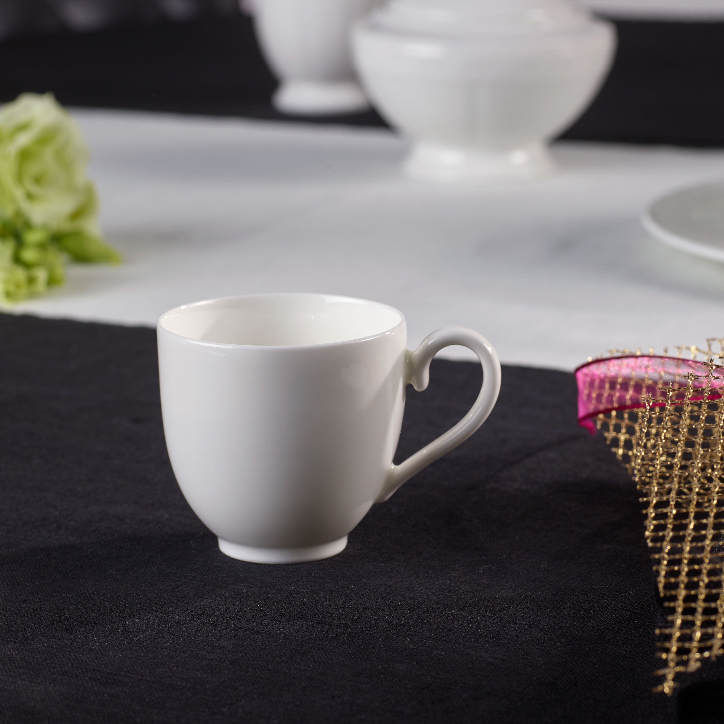 White Pearl Espressotasse