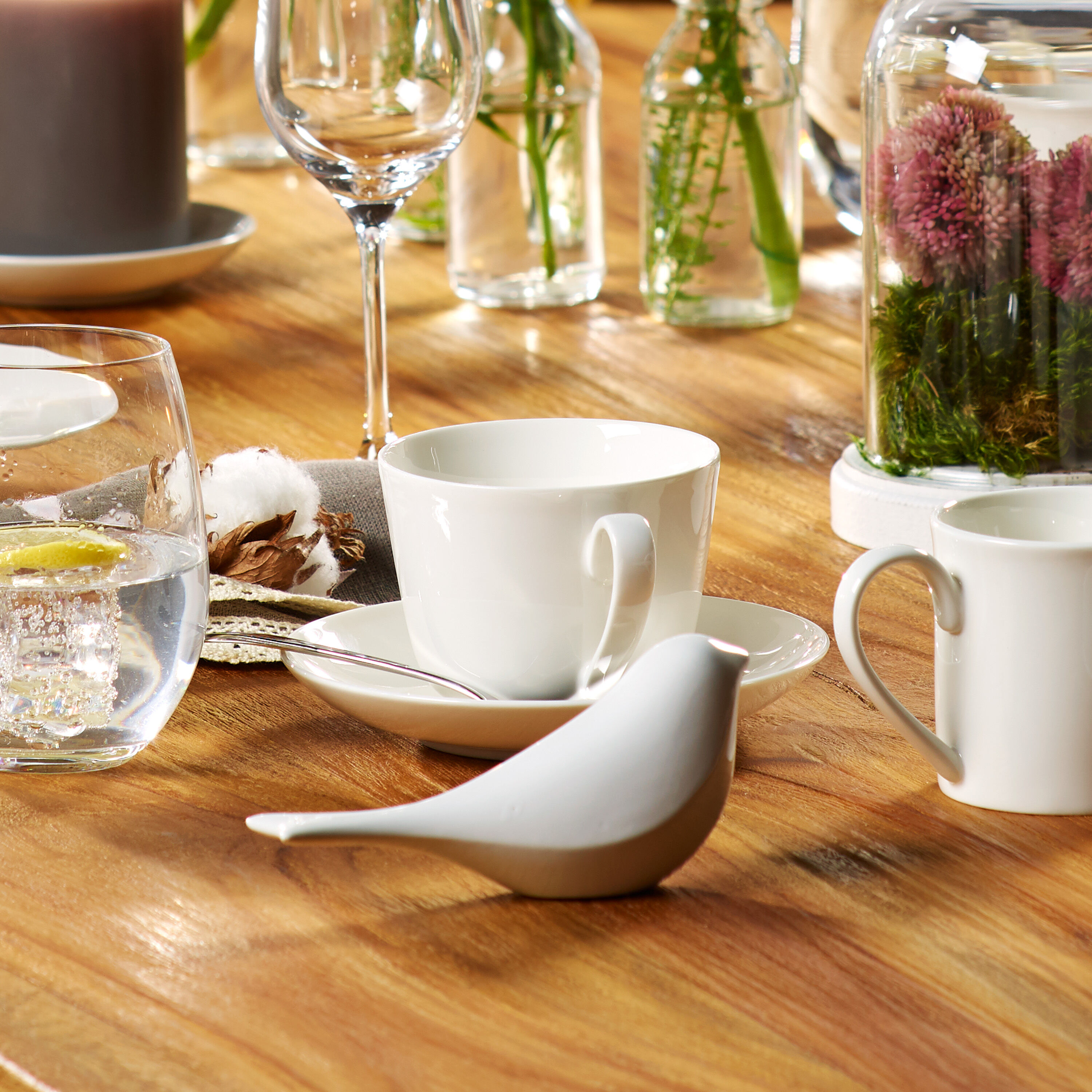 Twist White Kaffeetasse