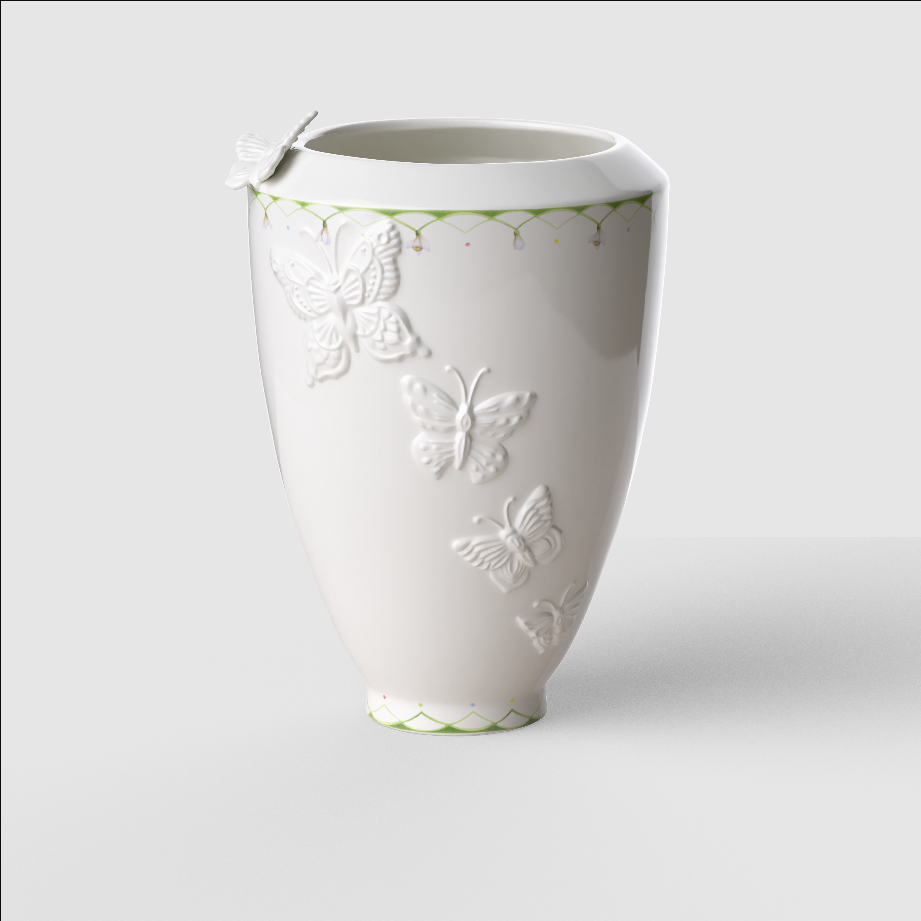 Colourful Spring Vase