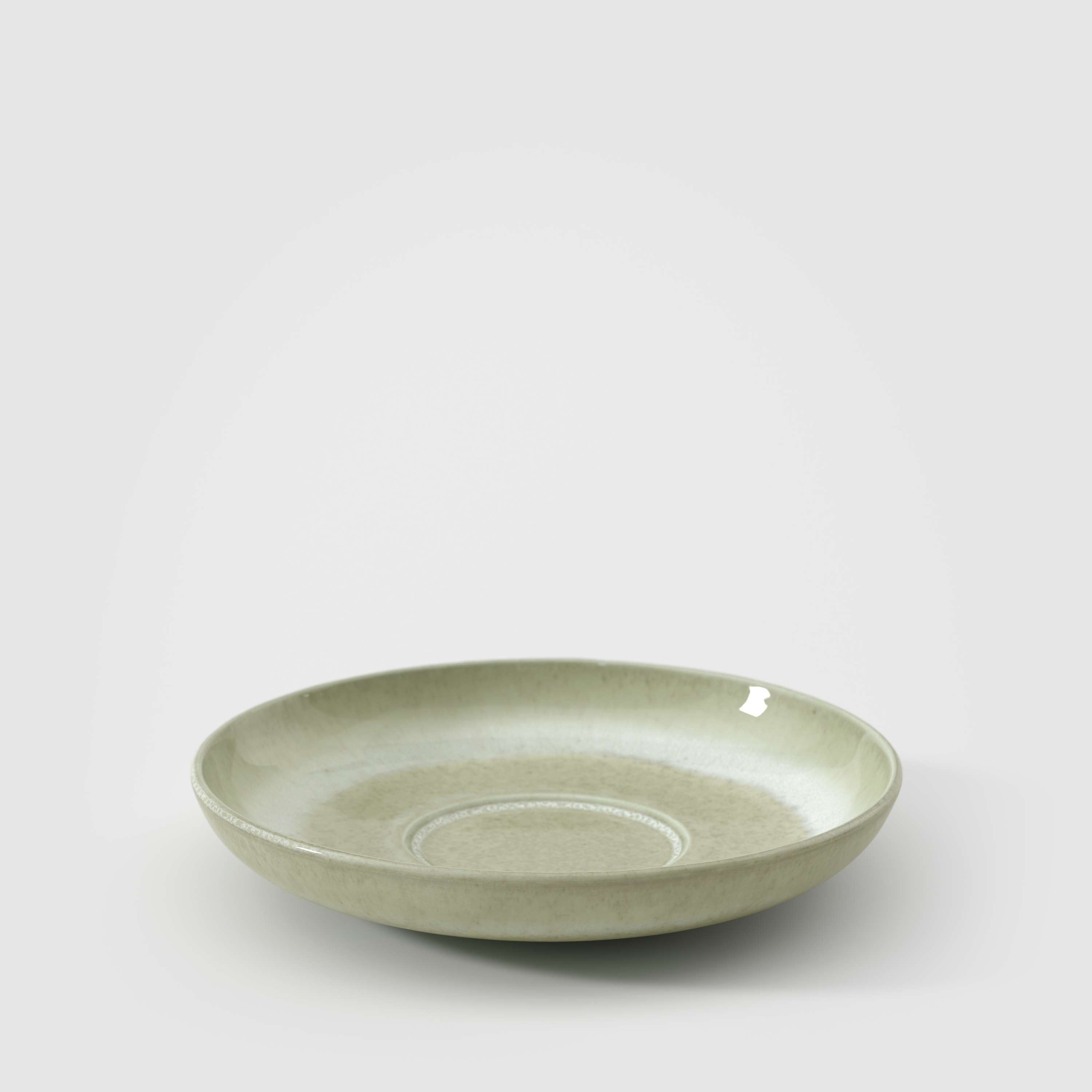 Perlemor Kaffee-Untertasse