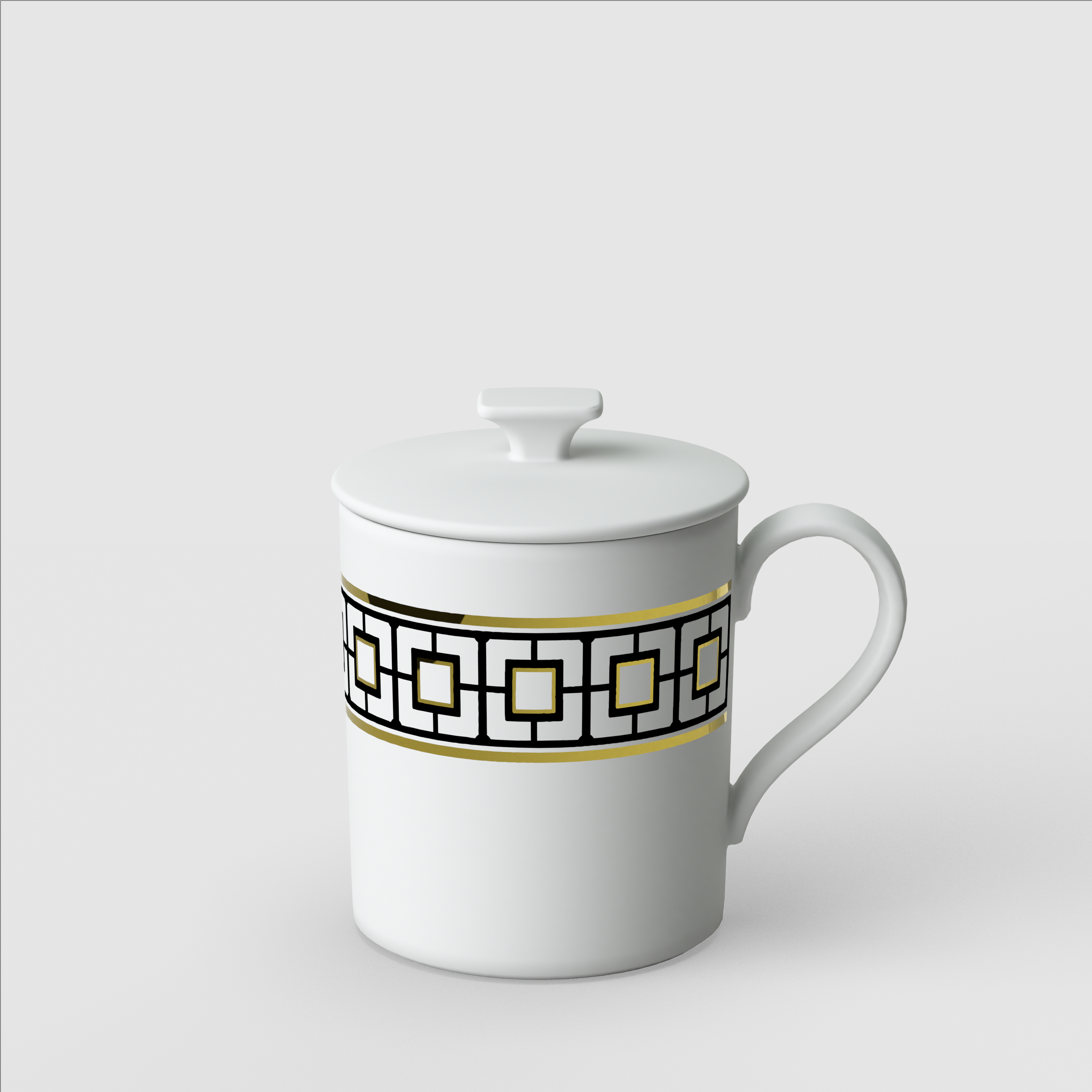 MetroChic Henkelbecher