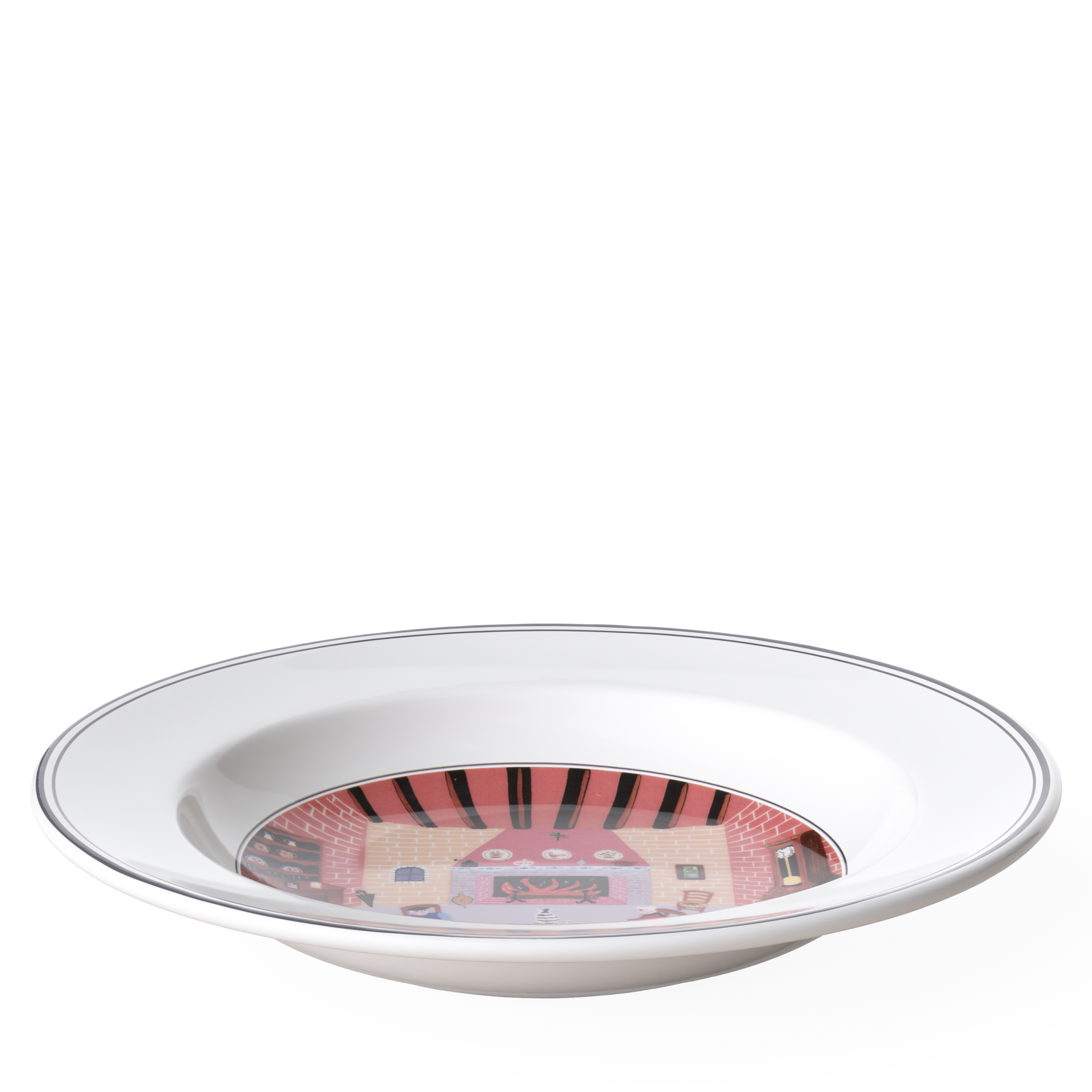 Design Naif Suppenteller