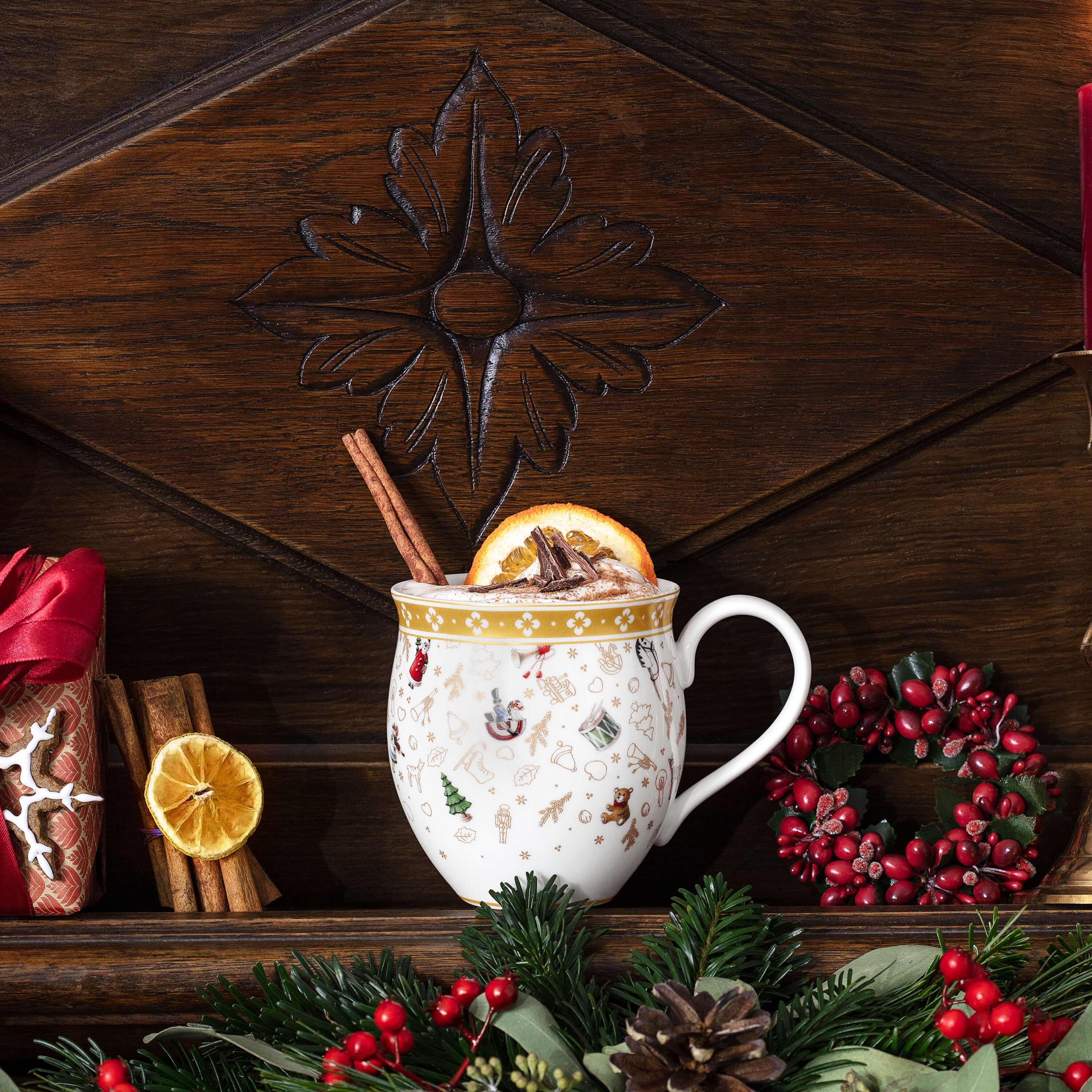 Toy's Delight Henkelbecher