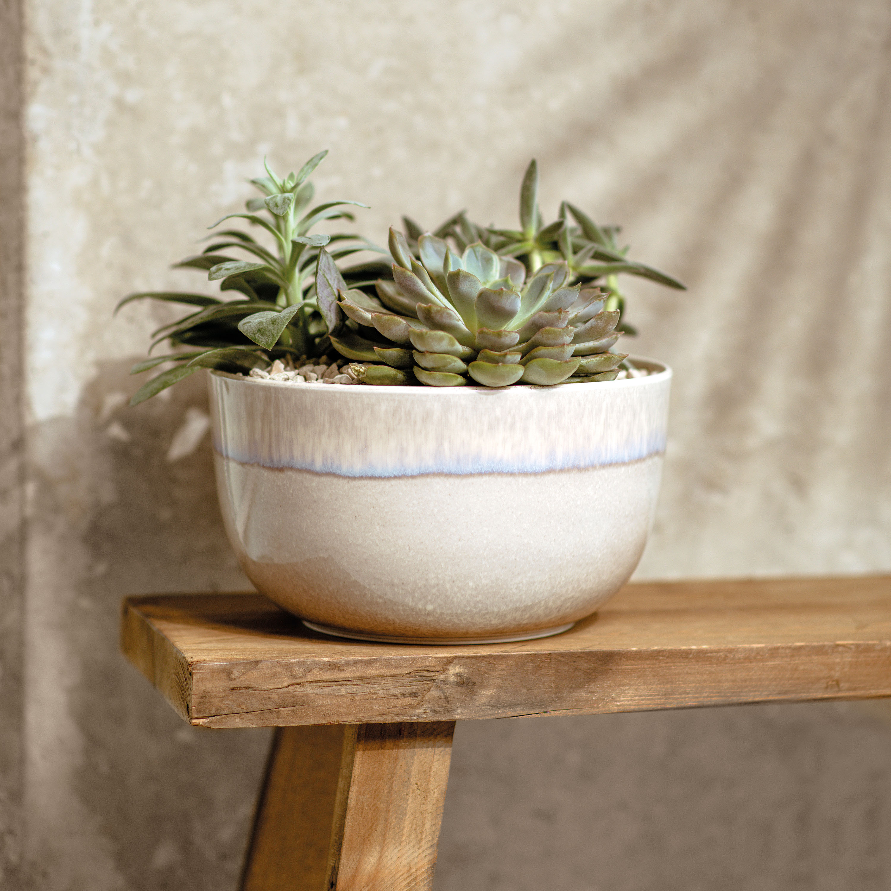 Perlemor Salat-/ Serviersch��ssel