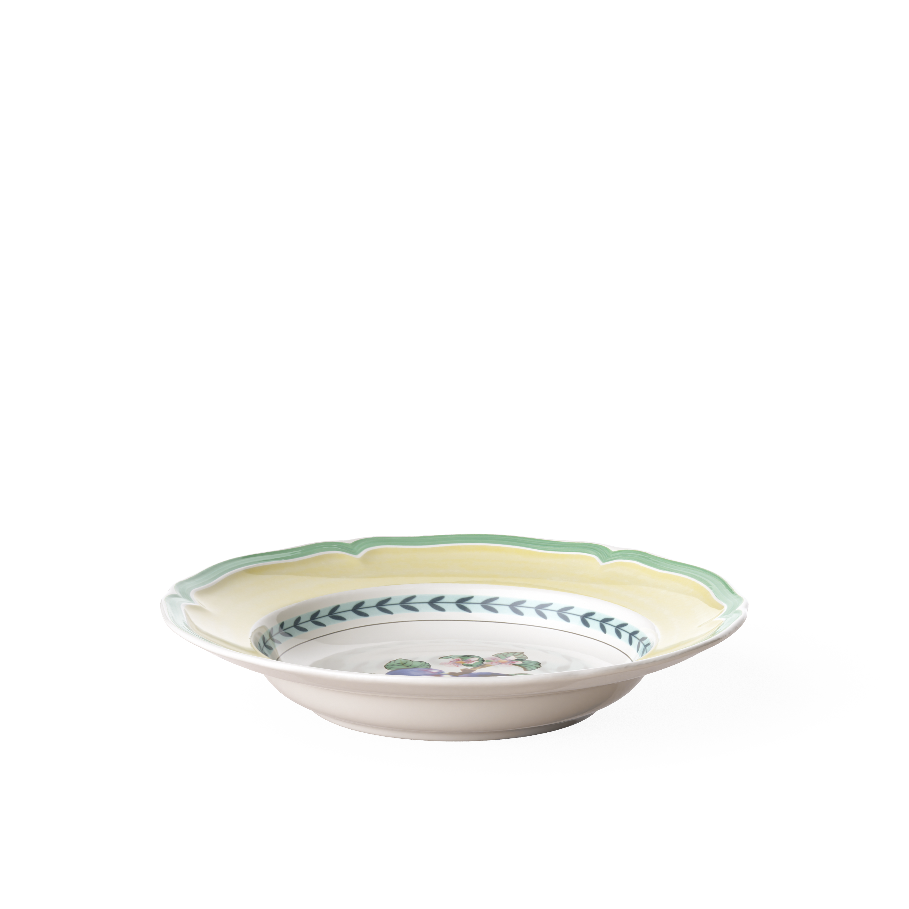 French Garden Suppenteller