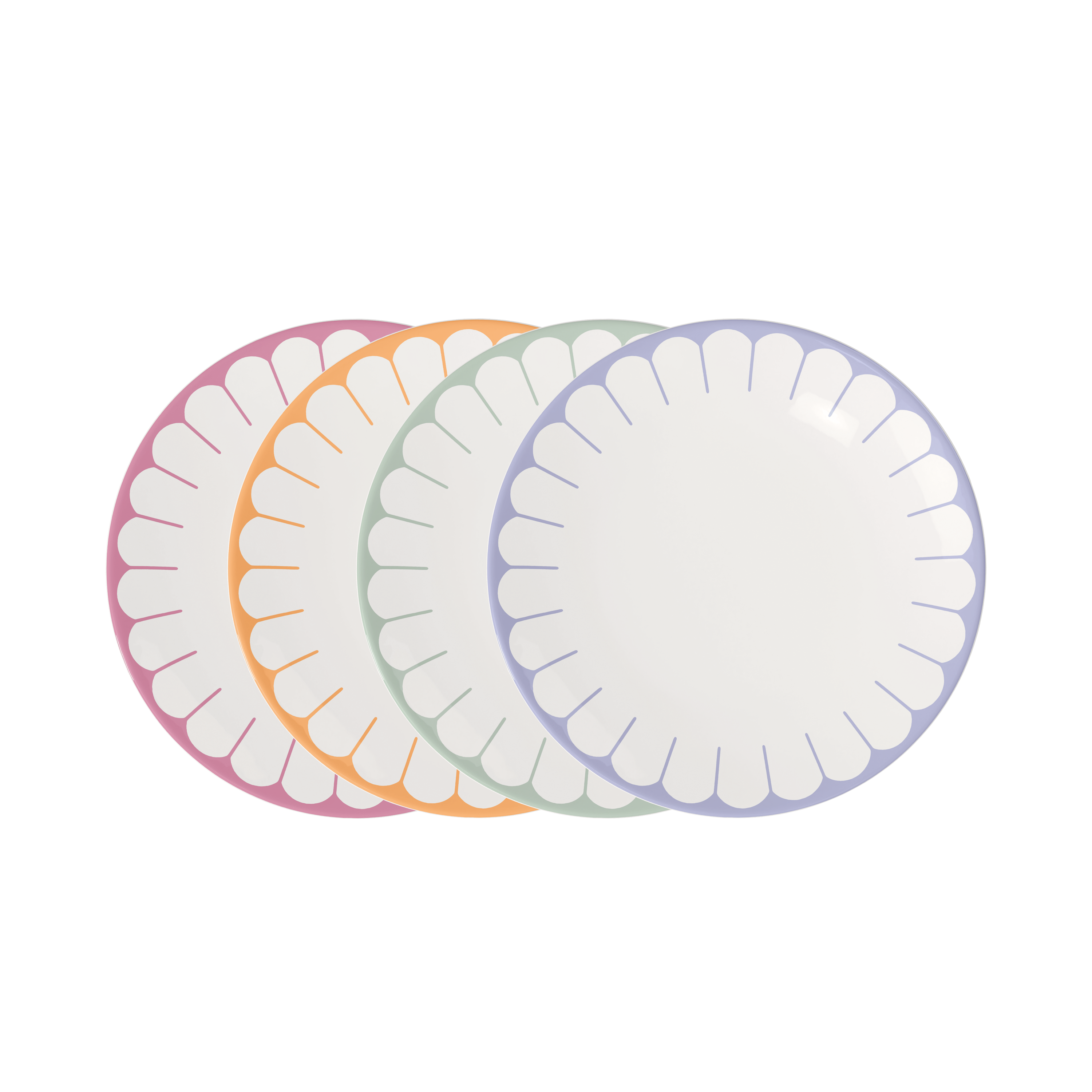 Fleur Fr��hst��cks-/ Dessertteller