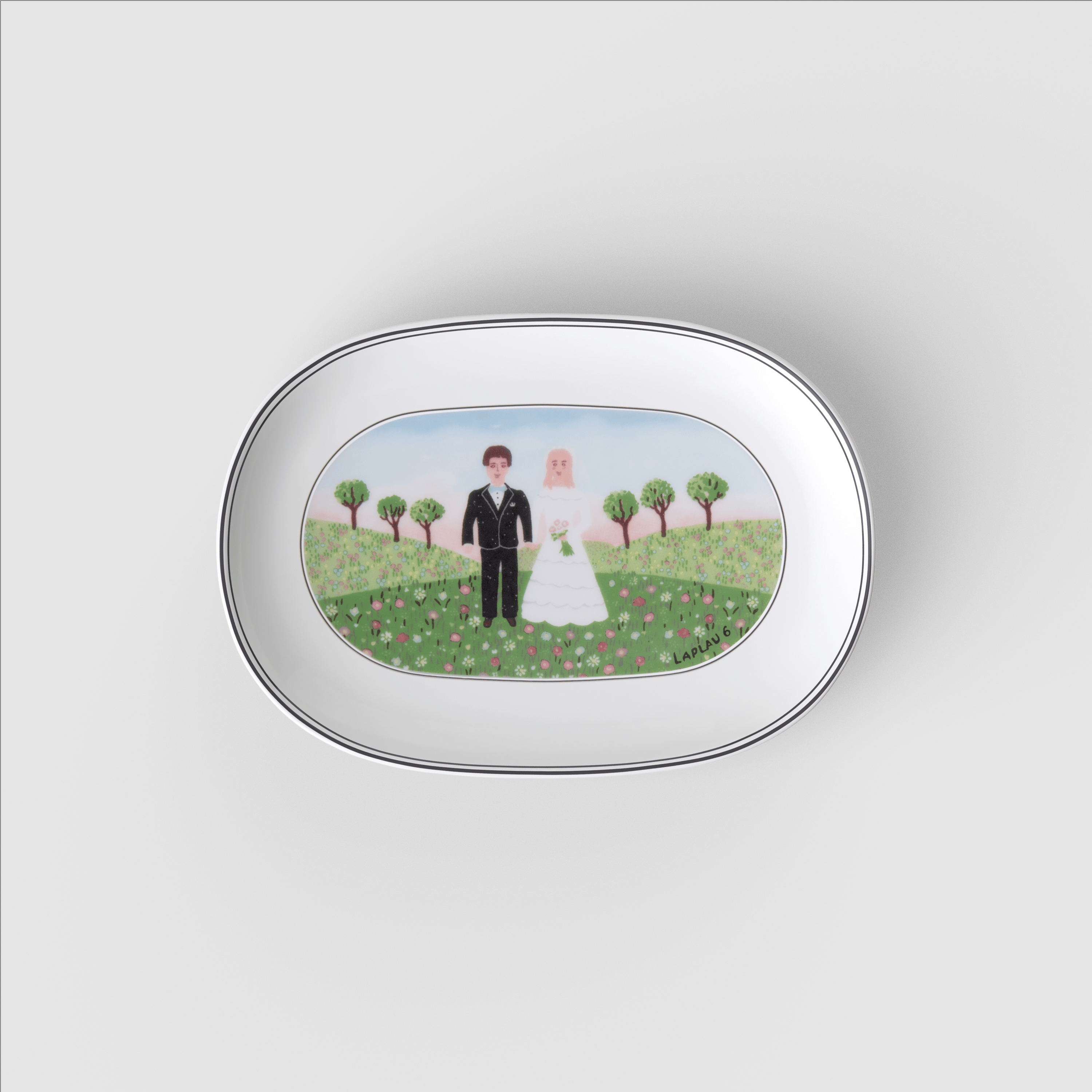 Design Naif Servierschale