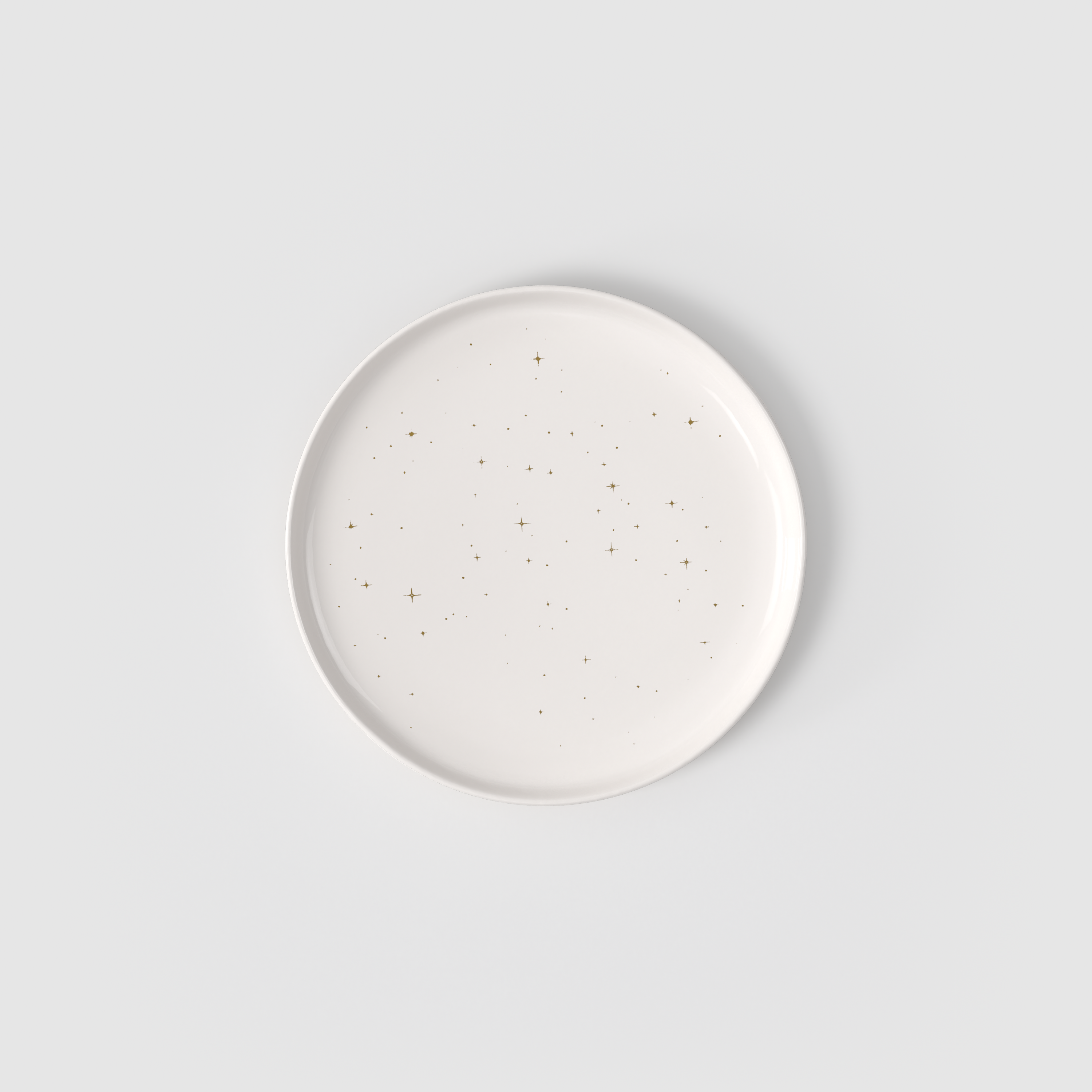 Winter Glow Fr��hst��cks-/ Dessertteller