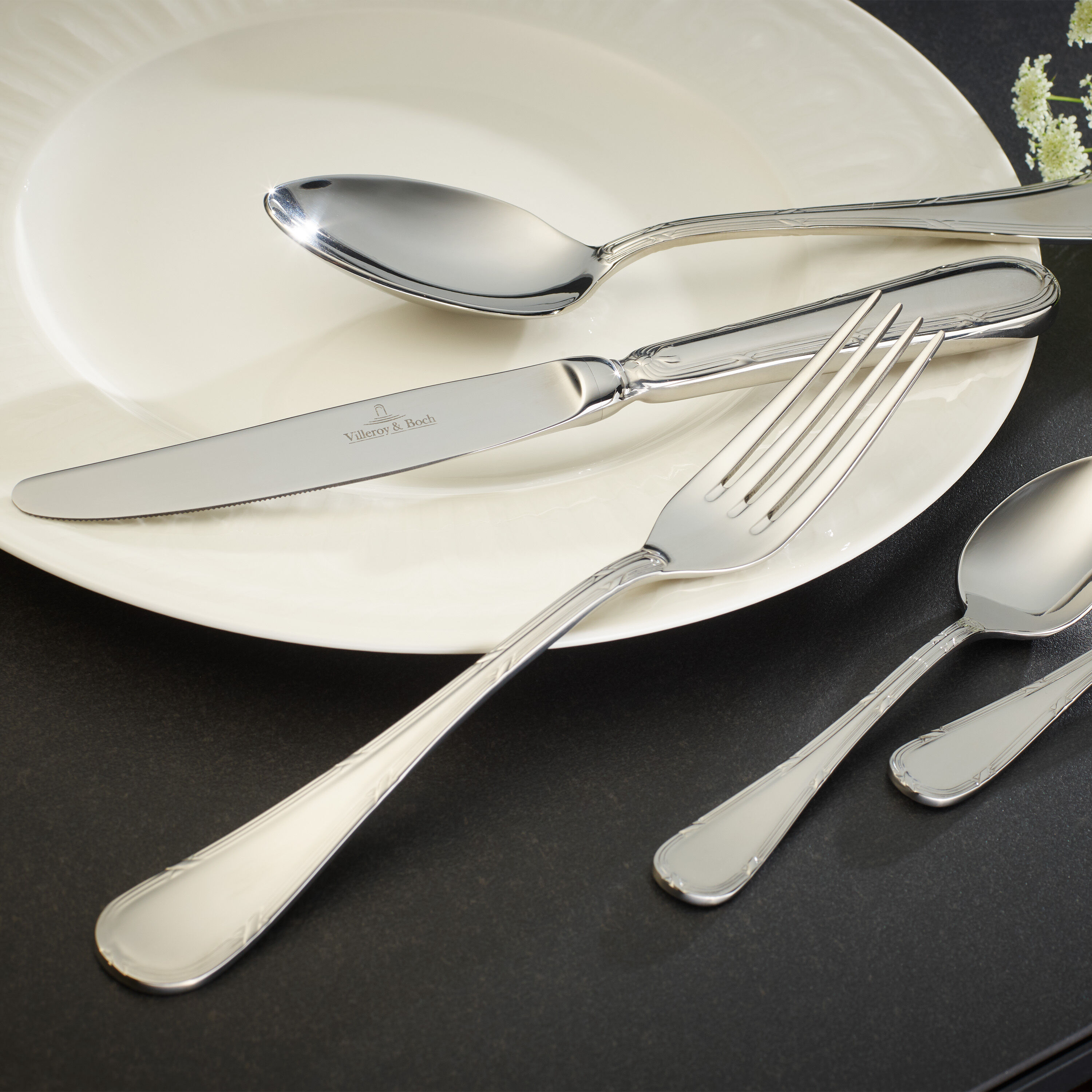 Kreuzband Septfontaines Tafelmesser