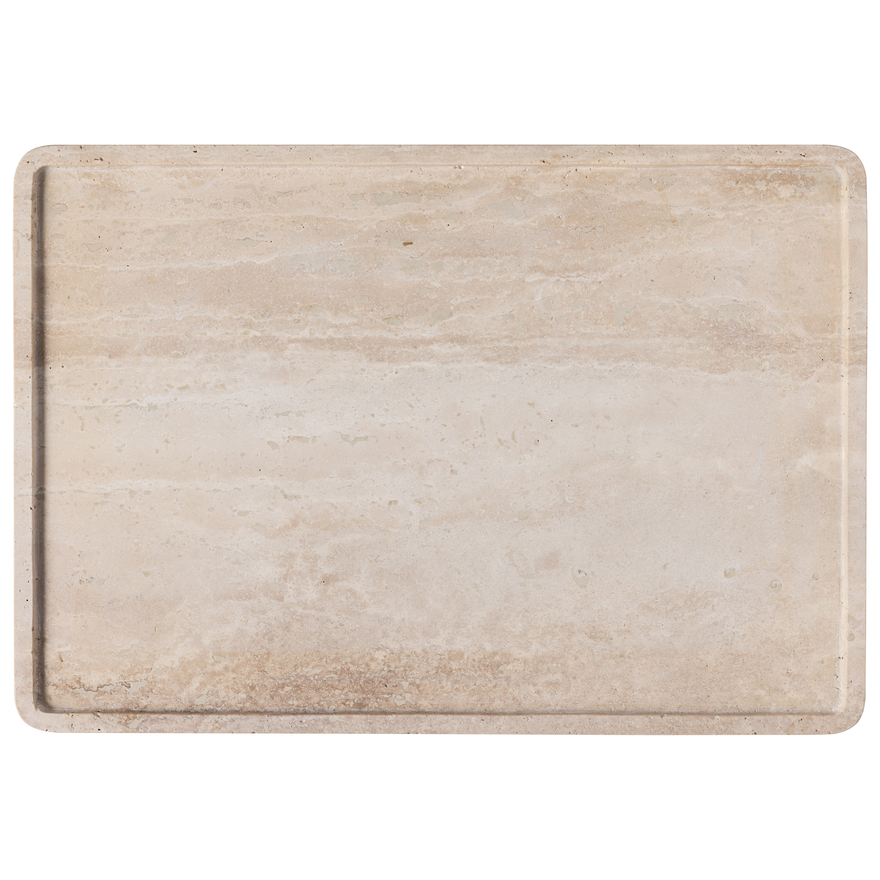 Manufacture Travertine Servierplatte