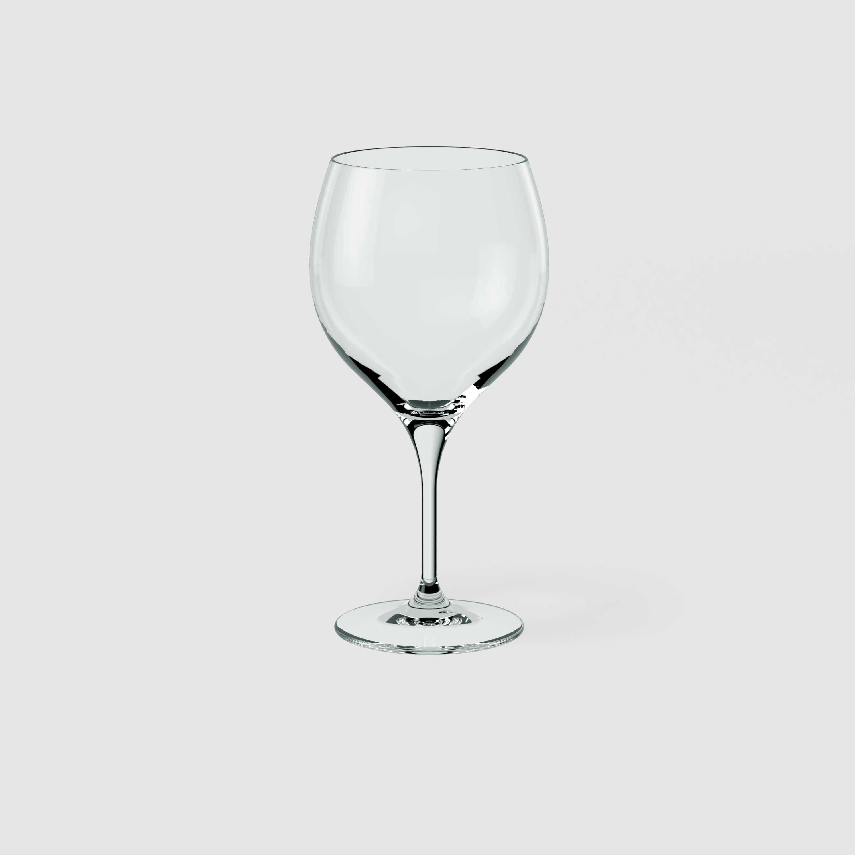 Maxima Burgunder-Glas