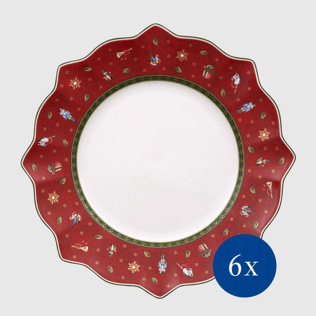 Toy's Delight Speiseteller