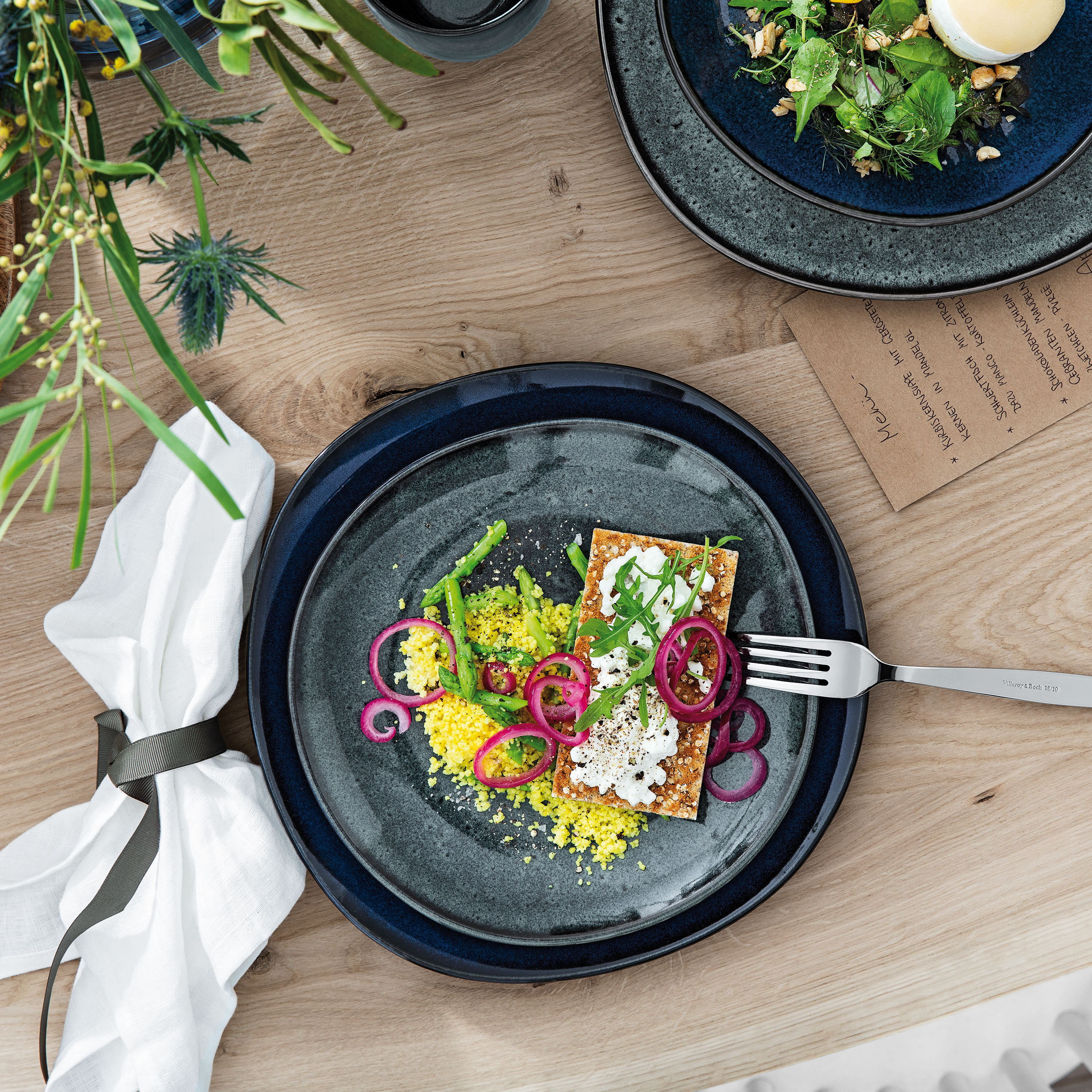 Lave Fr��hst��cks-/ Dessertteller