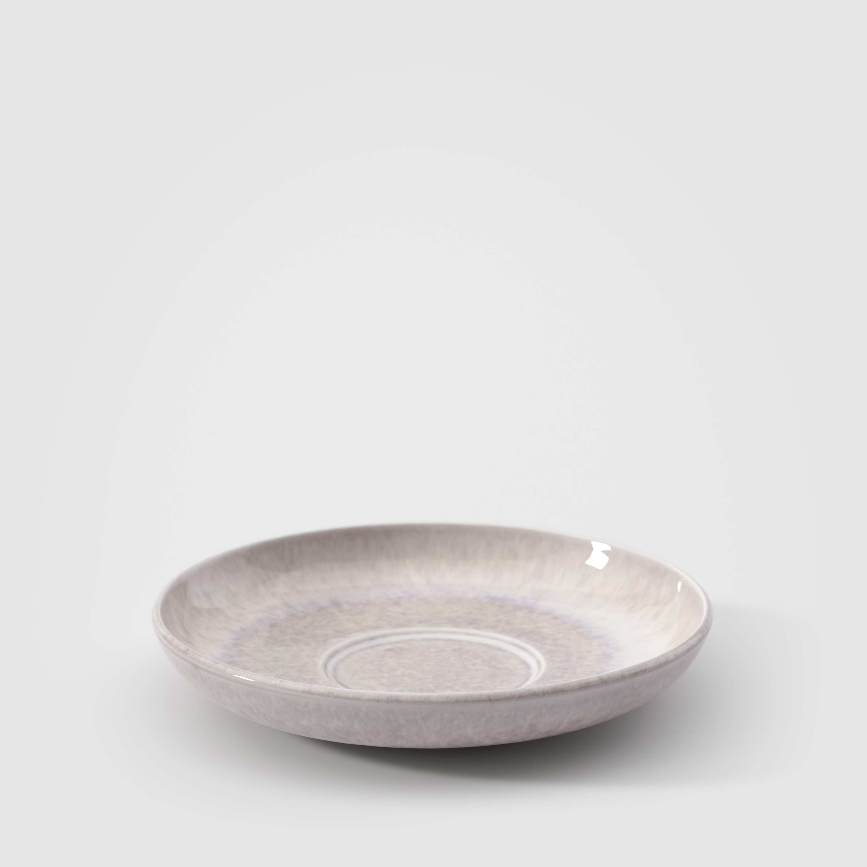 Perlemor Kaffee-Untertasse