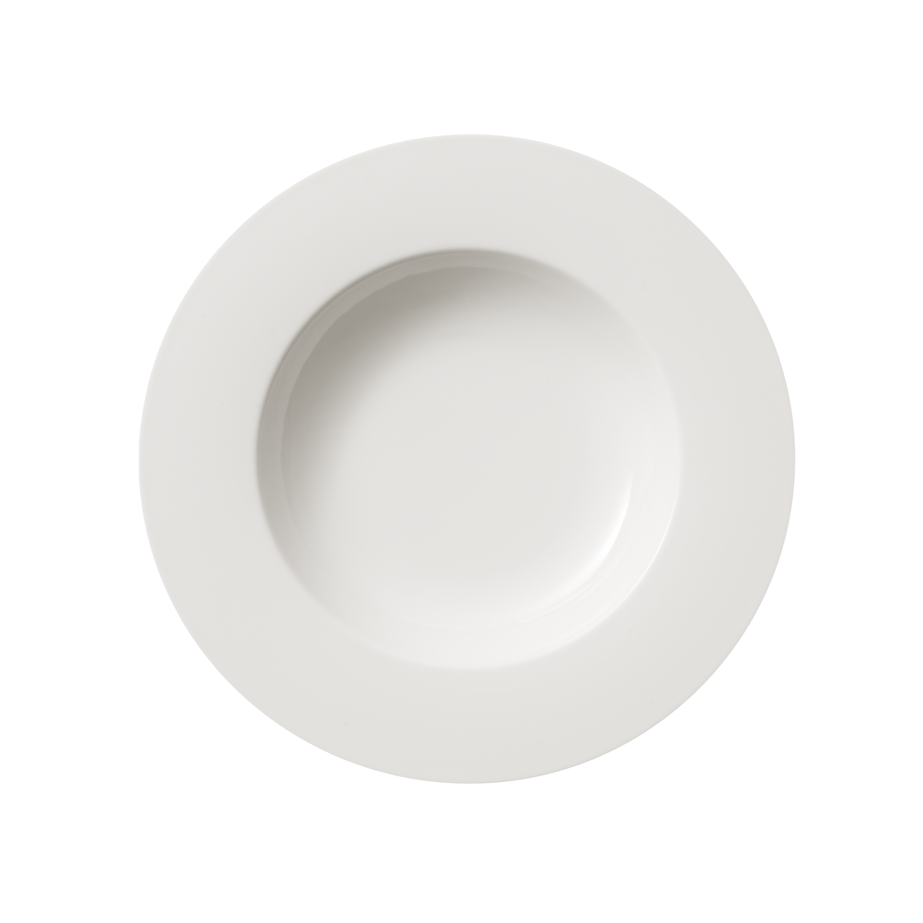 Twist White Suppenteller