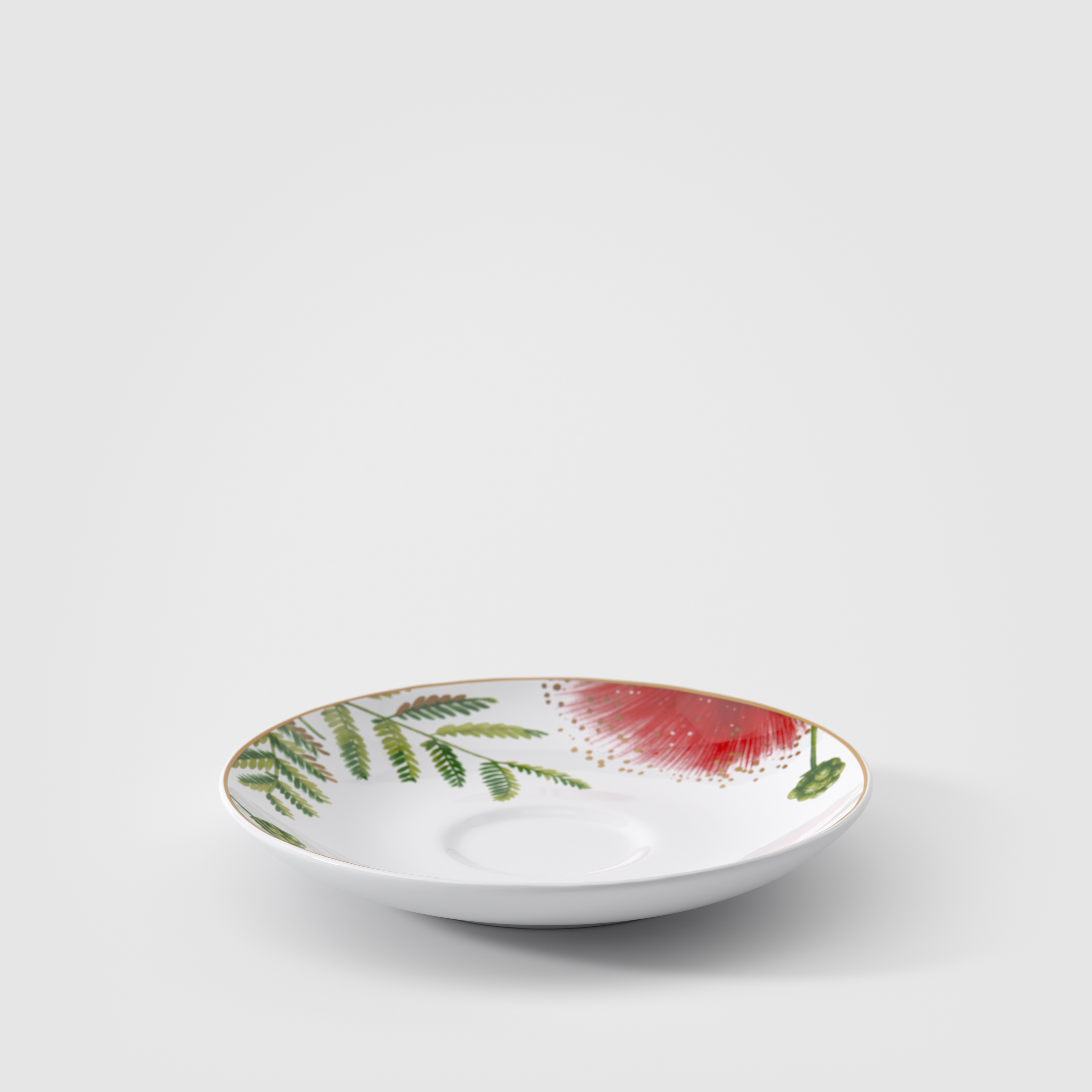 Amazonia Kaffee-Untertasse