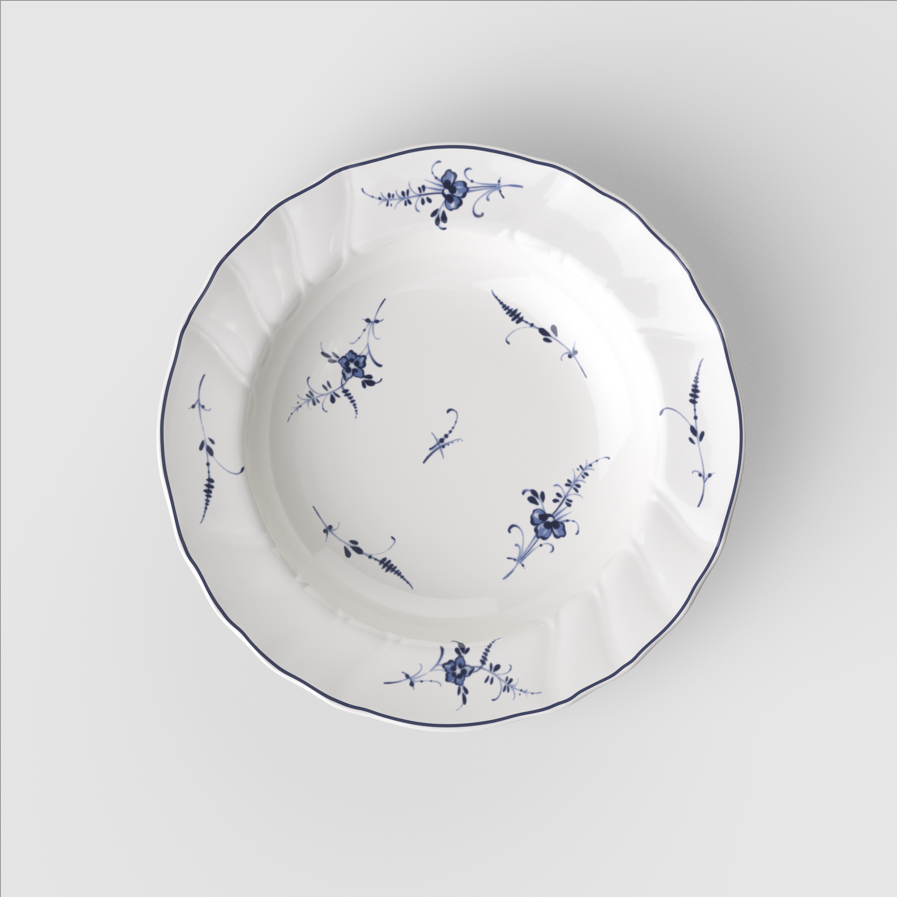 Vieux Luxembourg Suppenteller