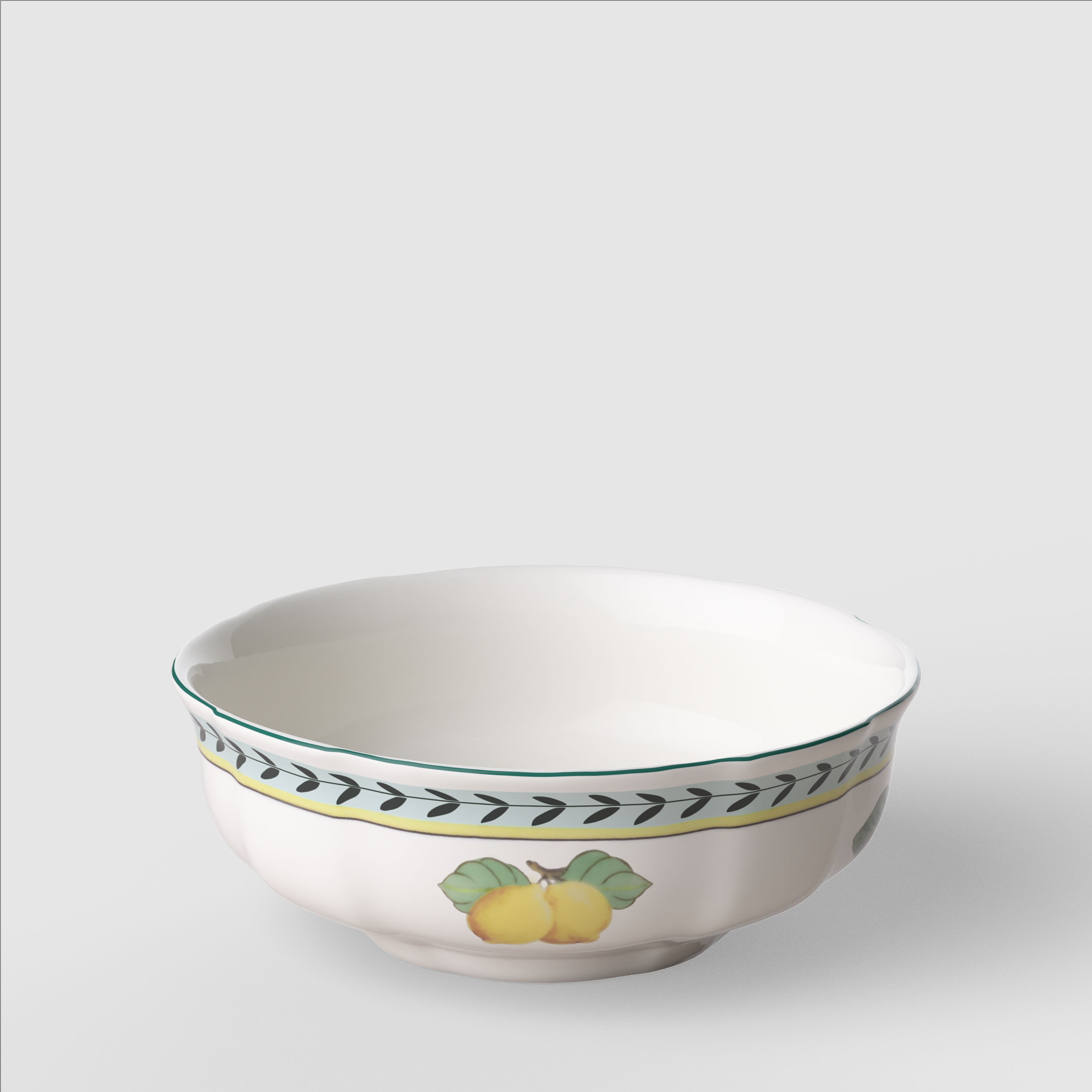 French Garden Dessertschale