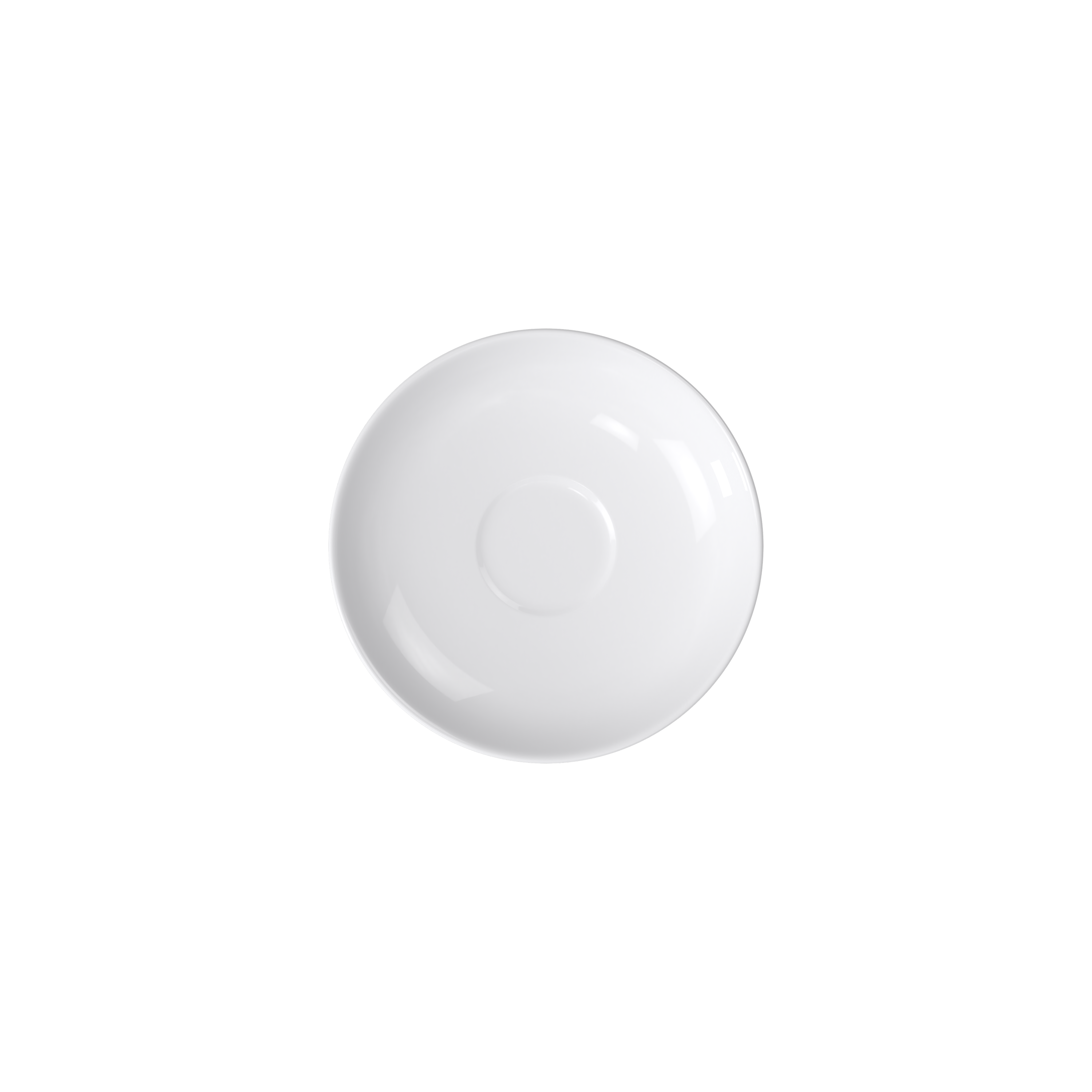 Anmut Espresso-Untertasse