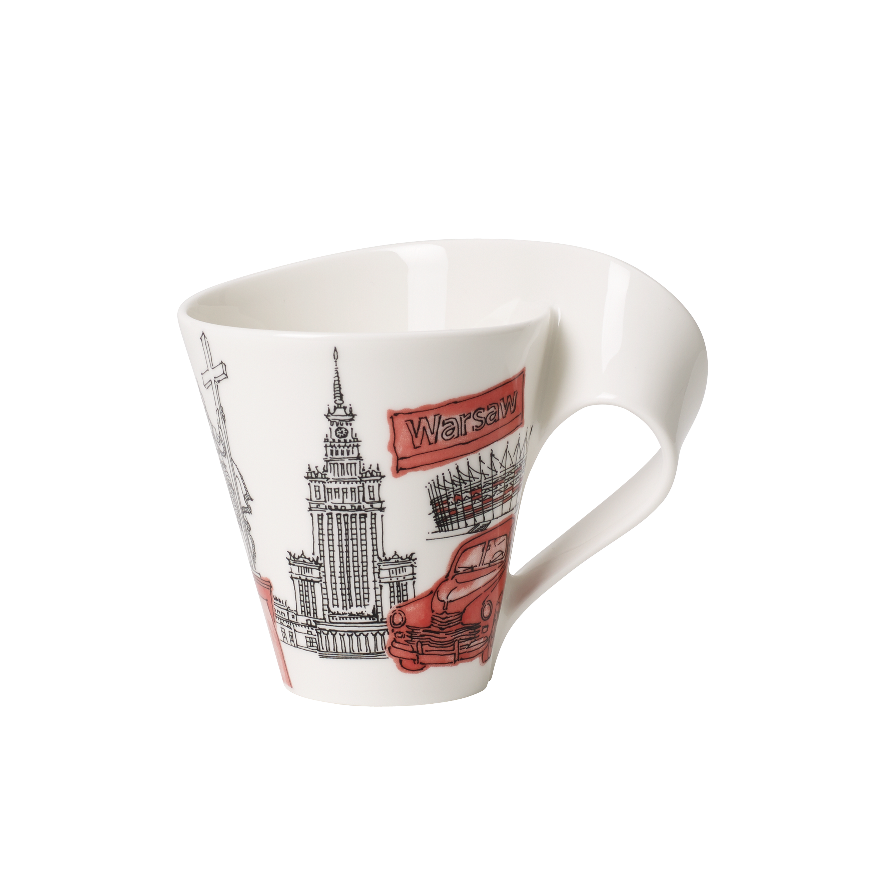 Cities of the World Henkelbecher