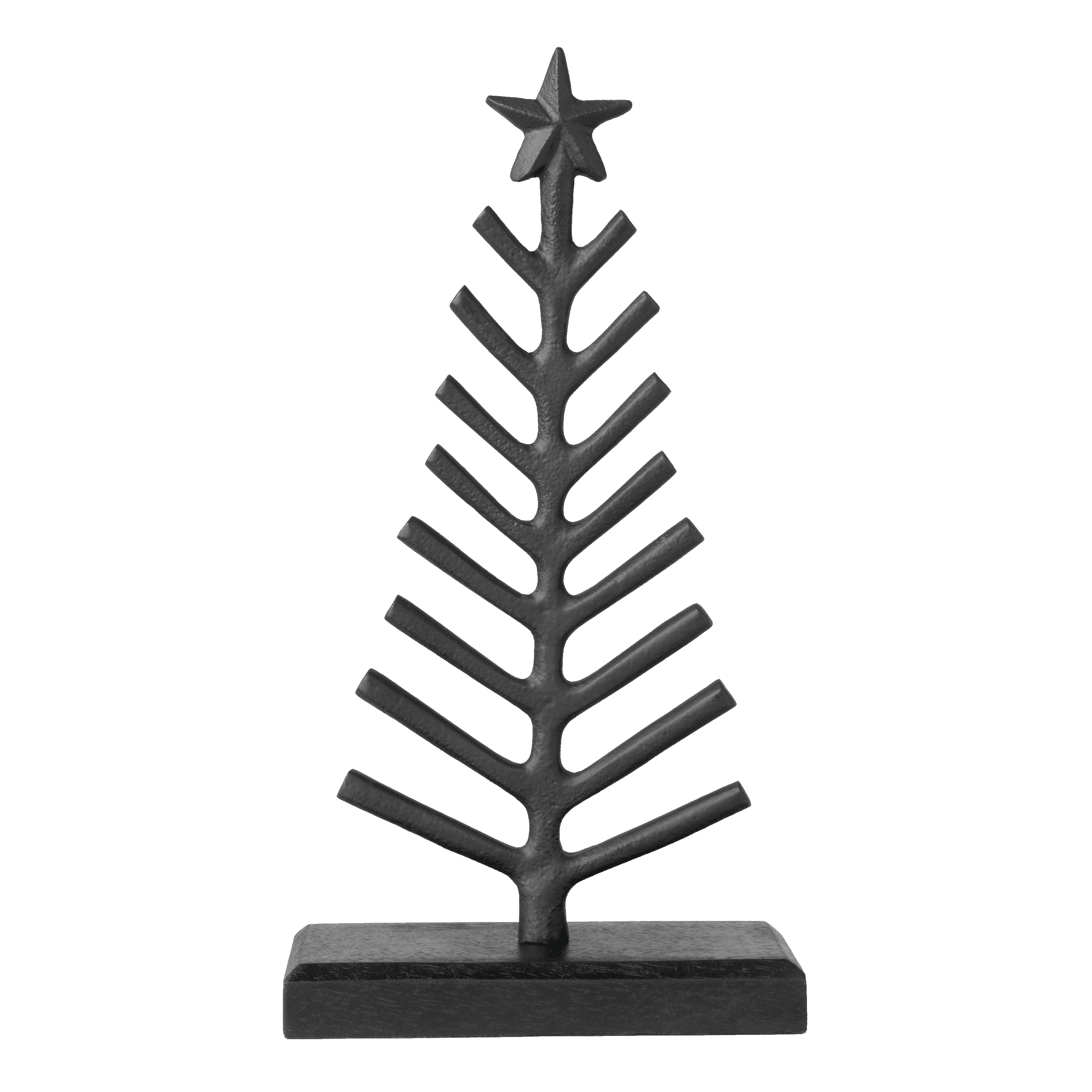 Black XMAS Dekoobjekt